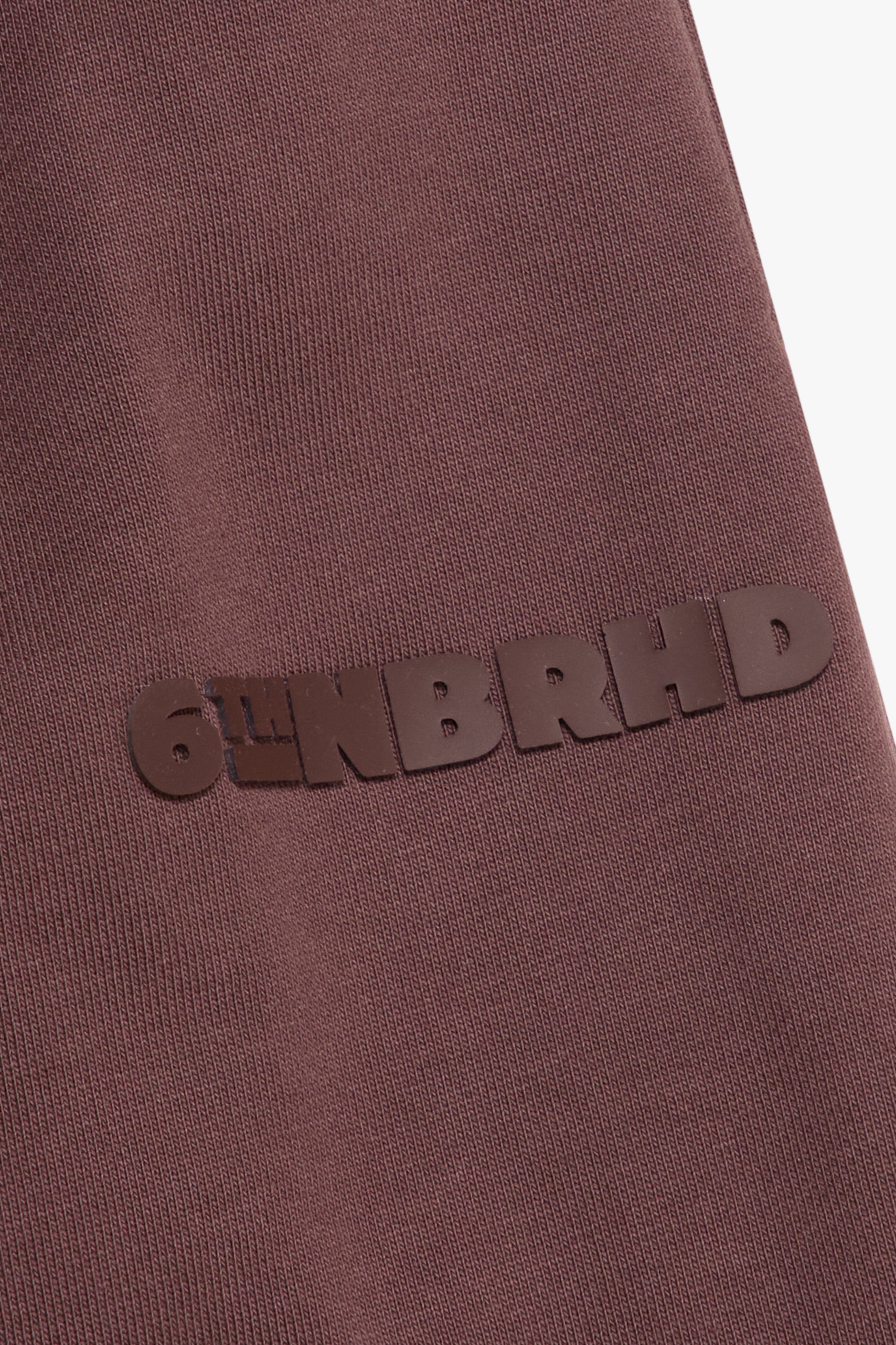 6Th Nbrhd Men's Sweatpants - Brown