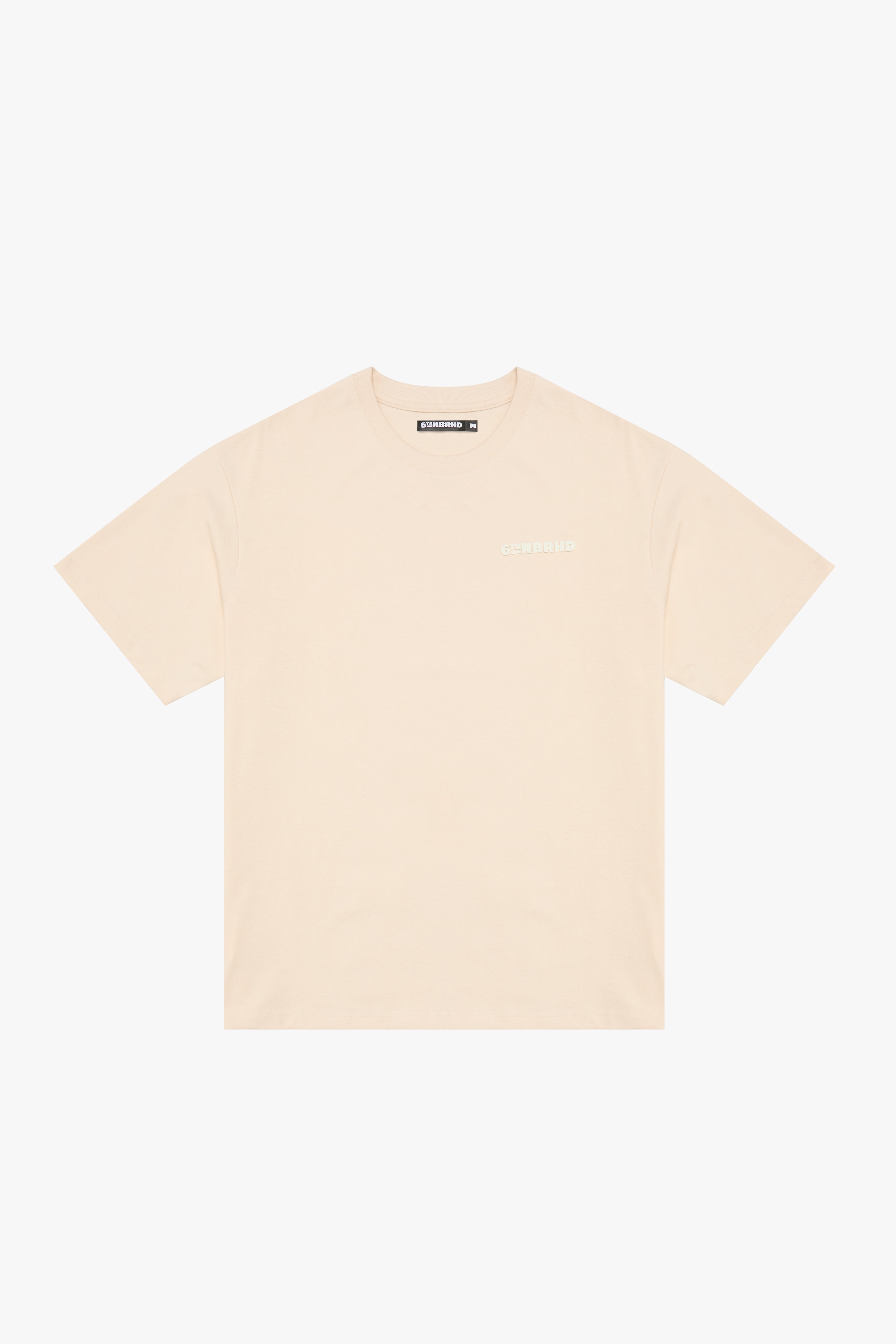 6Th Nbrhd Men's T-Shirt - Beige