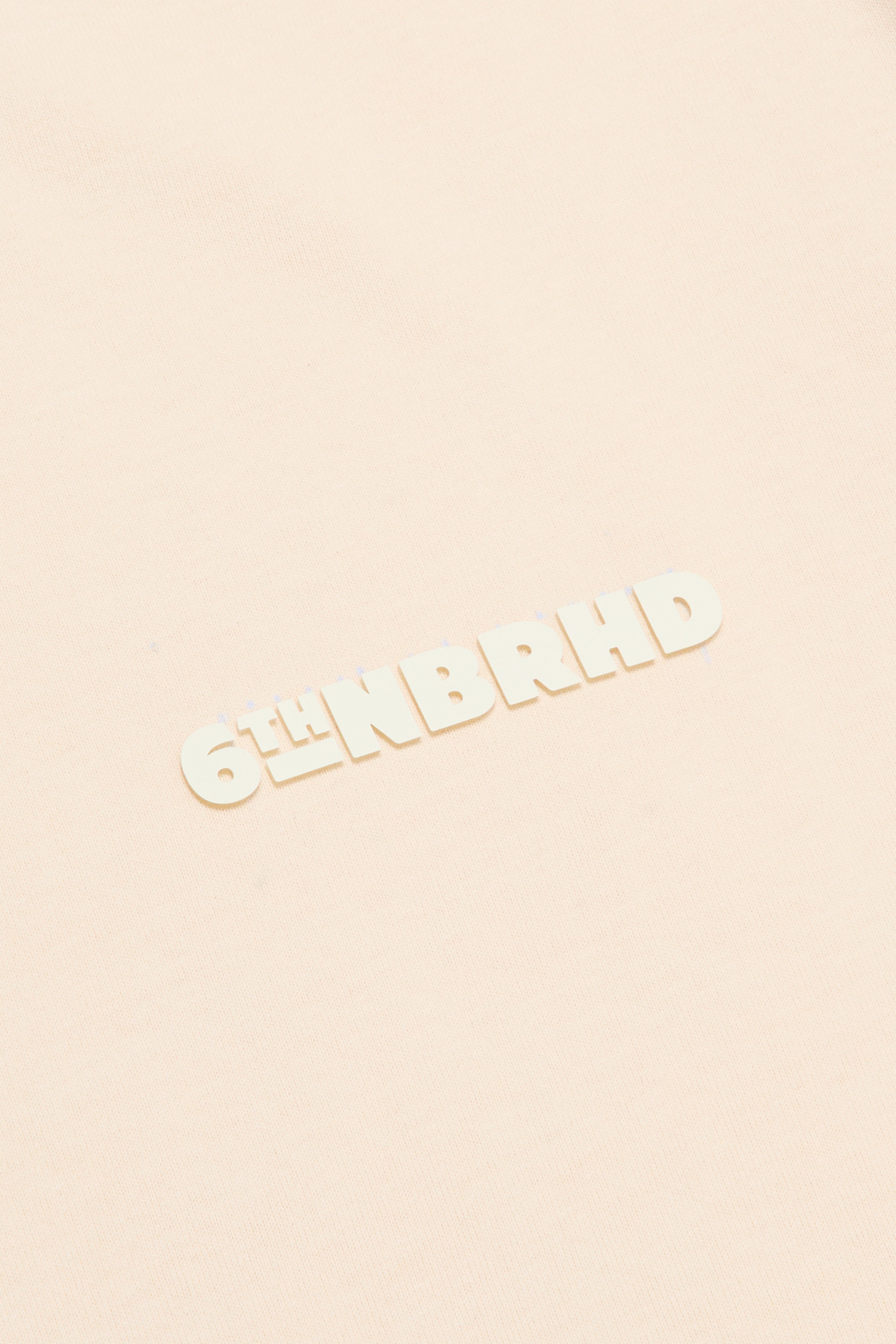6Th Nbrhd Men's T-Shirt - Beige