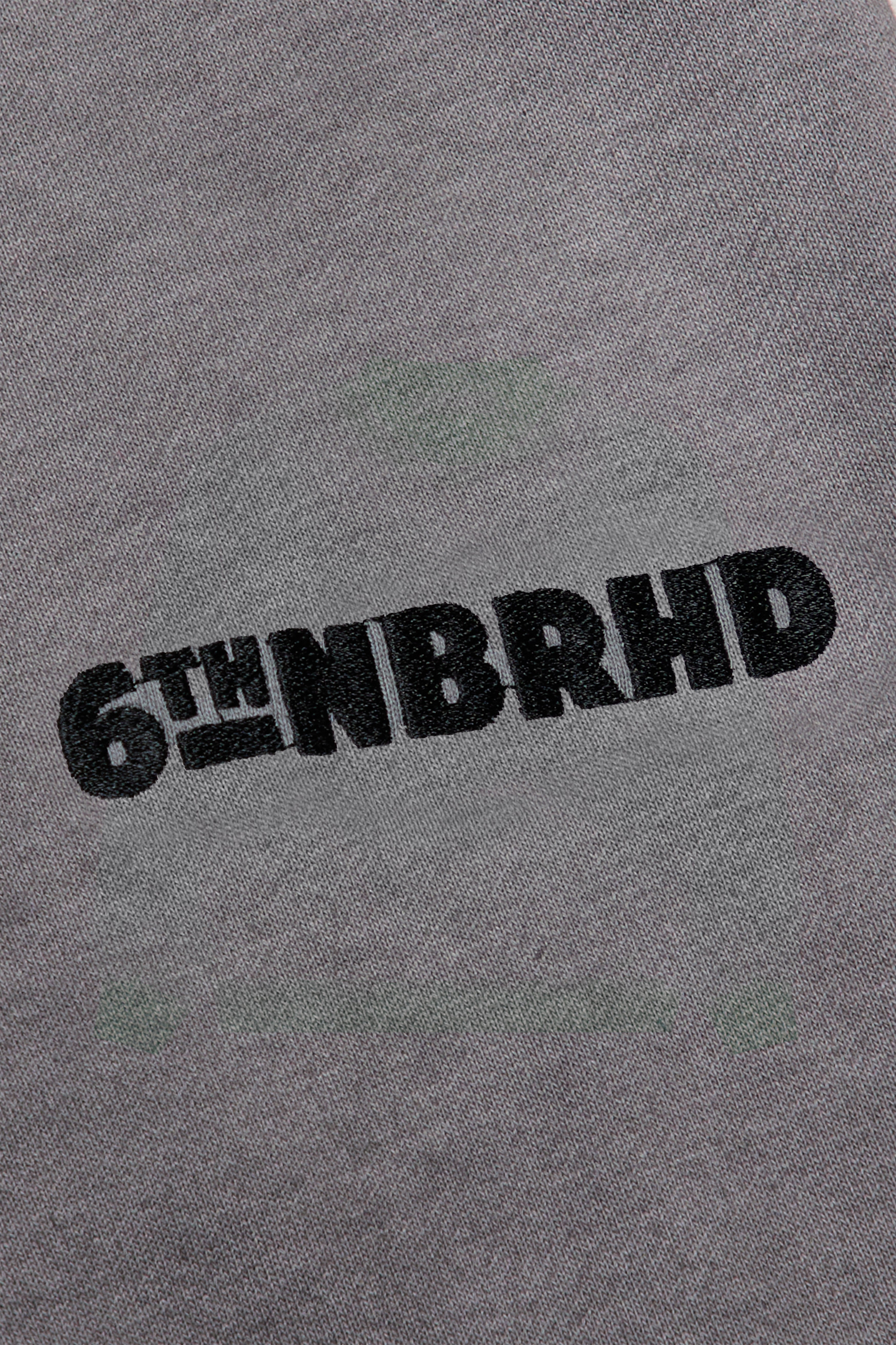 6Th Nbrhd Men's Sweatshirt - Gray