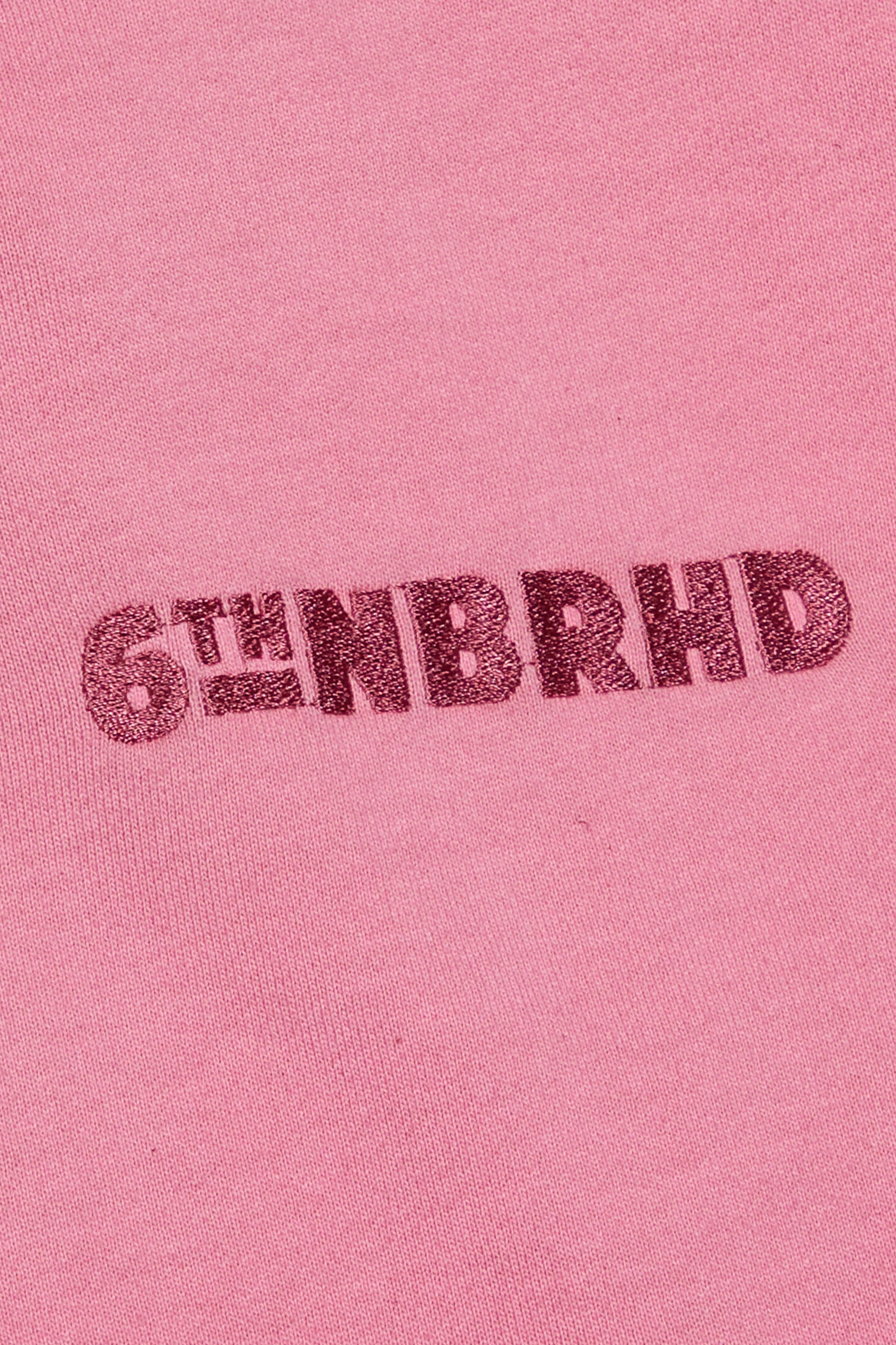 6Th Nbrhd Men's Sweatshirt - Pink