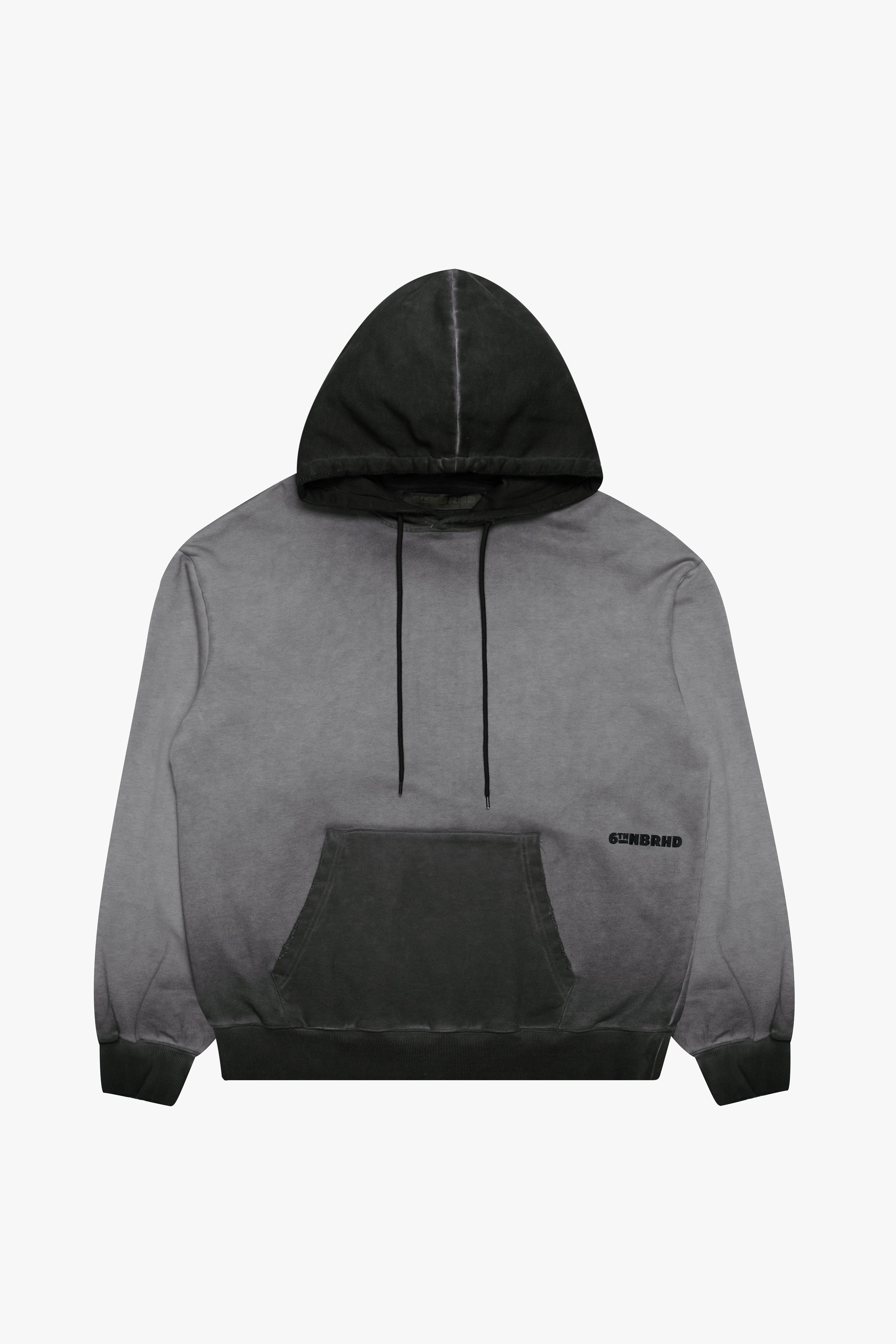 6Th Nbrhd Men's Hoodie - Gray