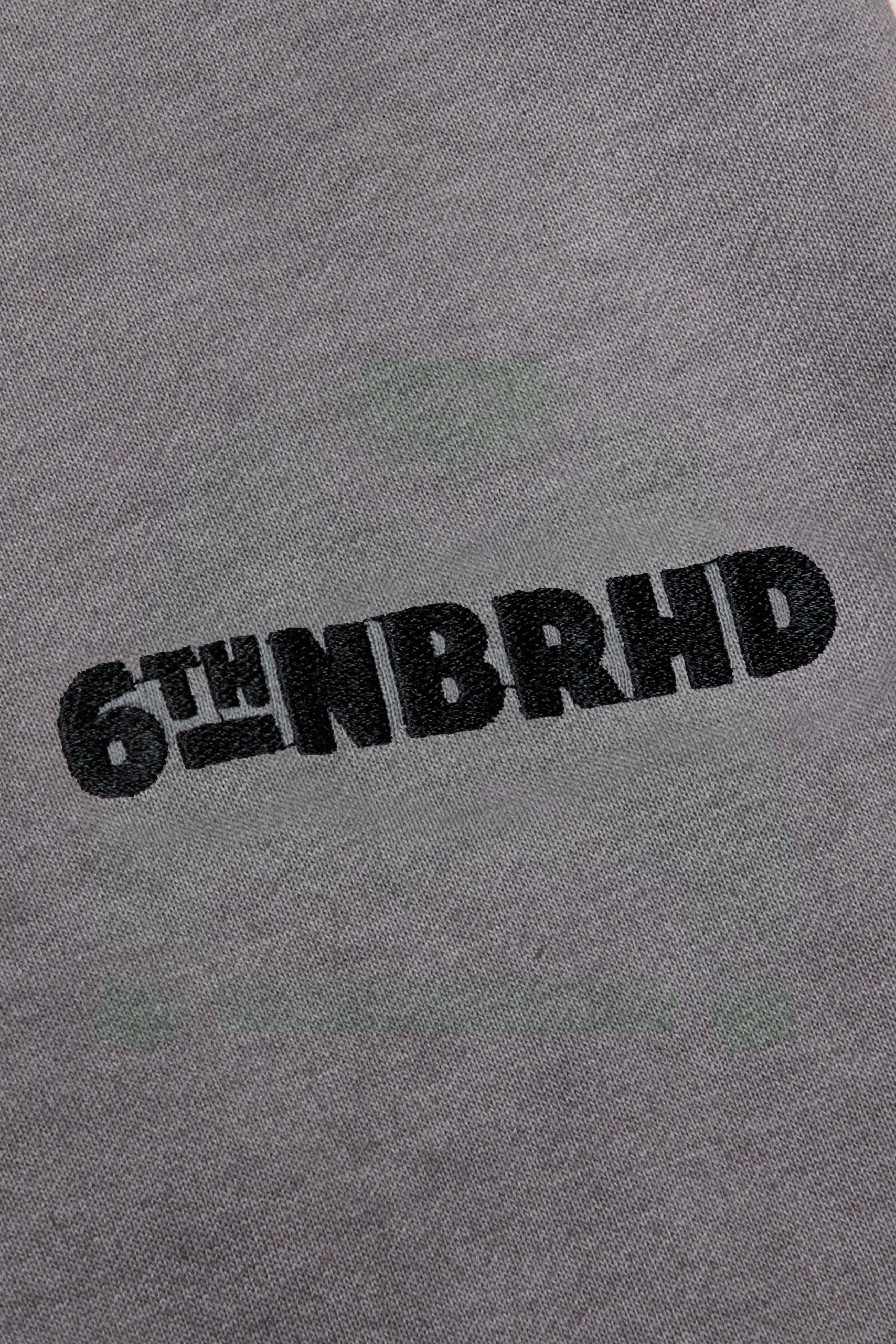 6Th Nbrhd Men's Hoodie - Gray