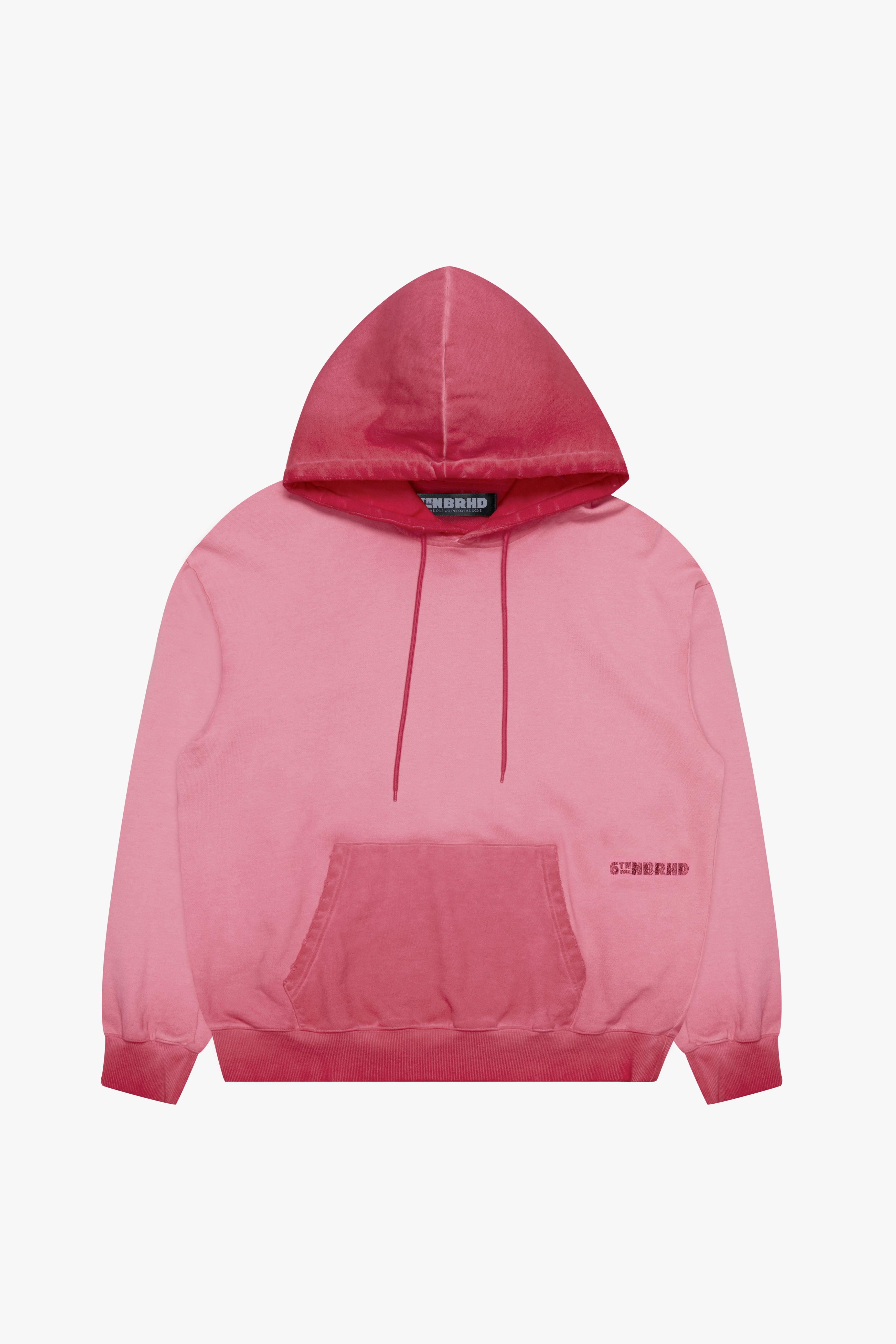 6Th Nbrhd Hoodie - Pink