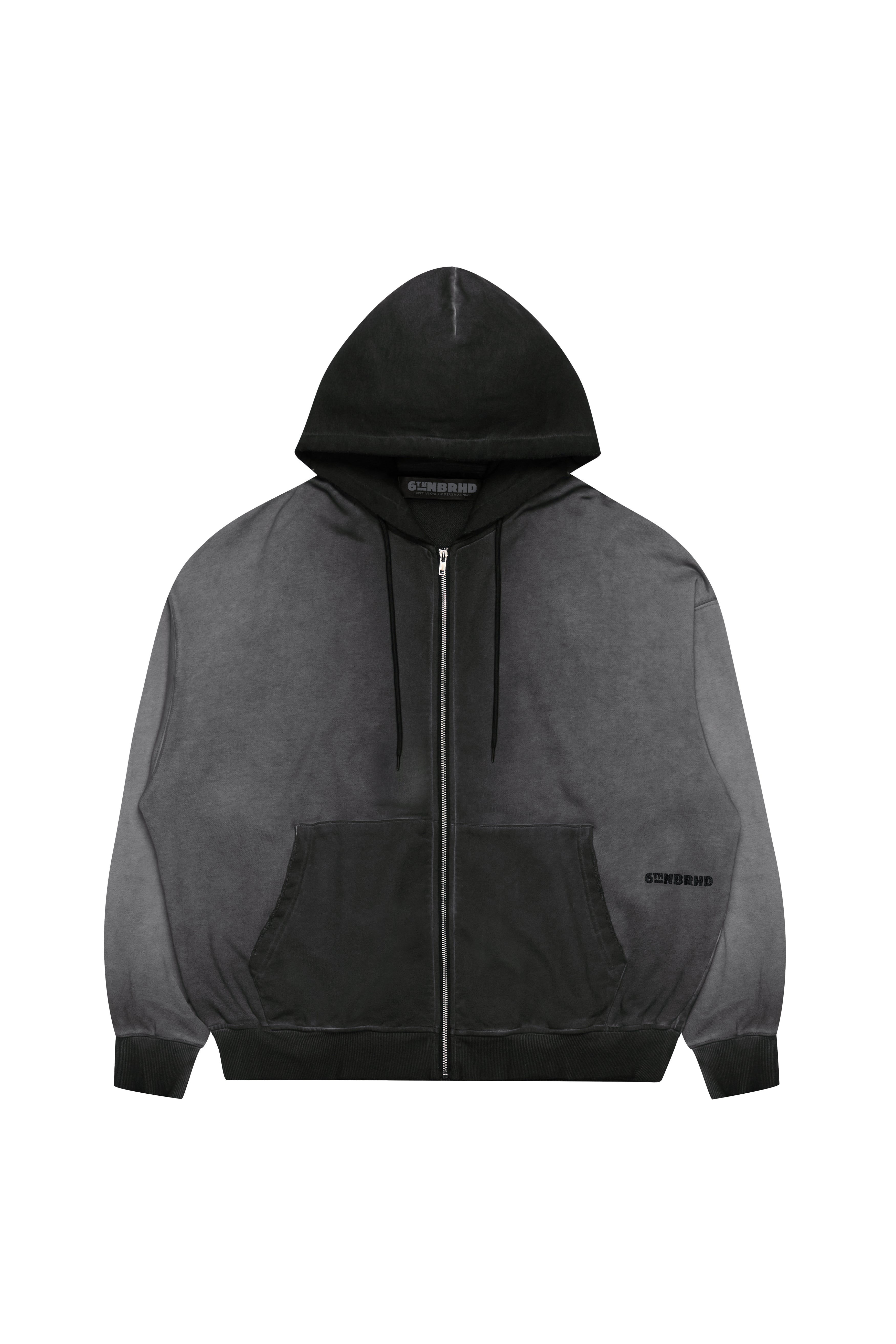 6Th Nbrhd Men's Hoodie - Black