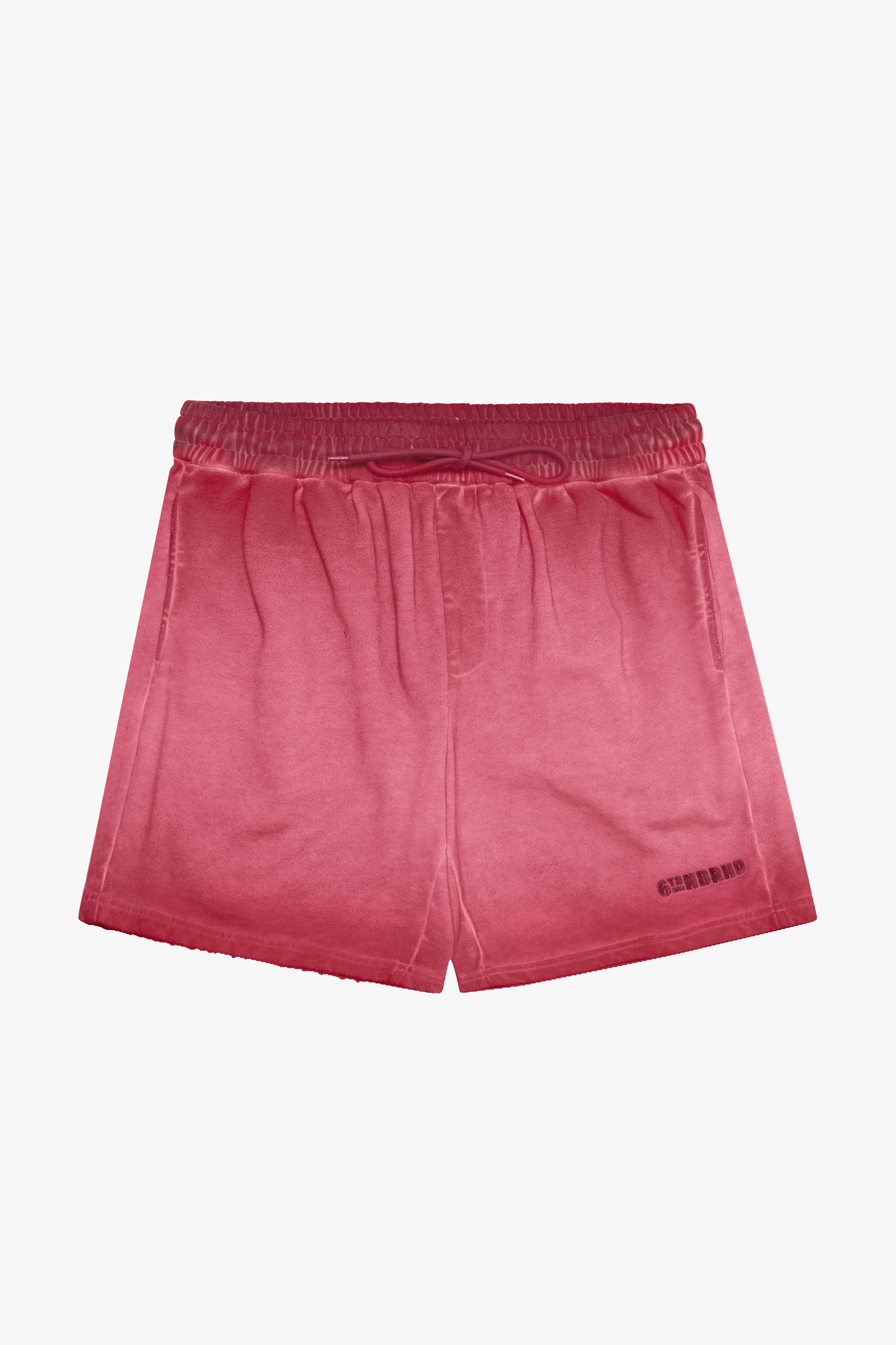 6Th Nbrhd Men's Shorts - Red