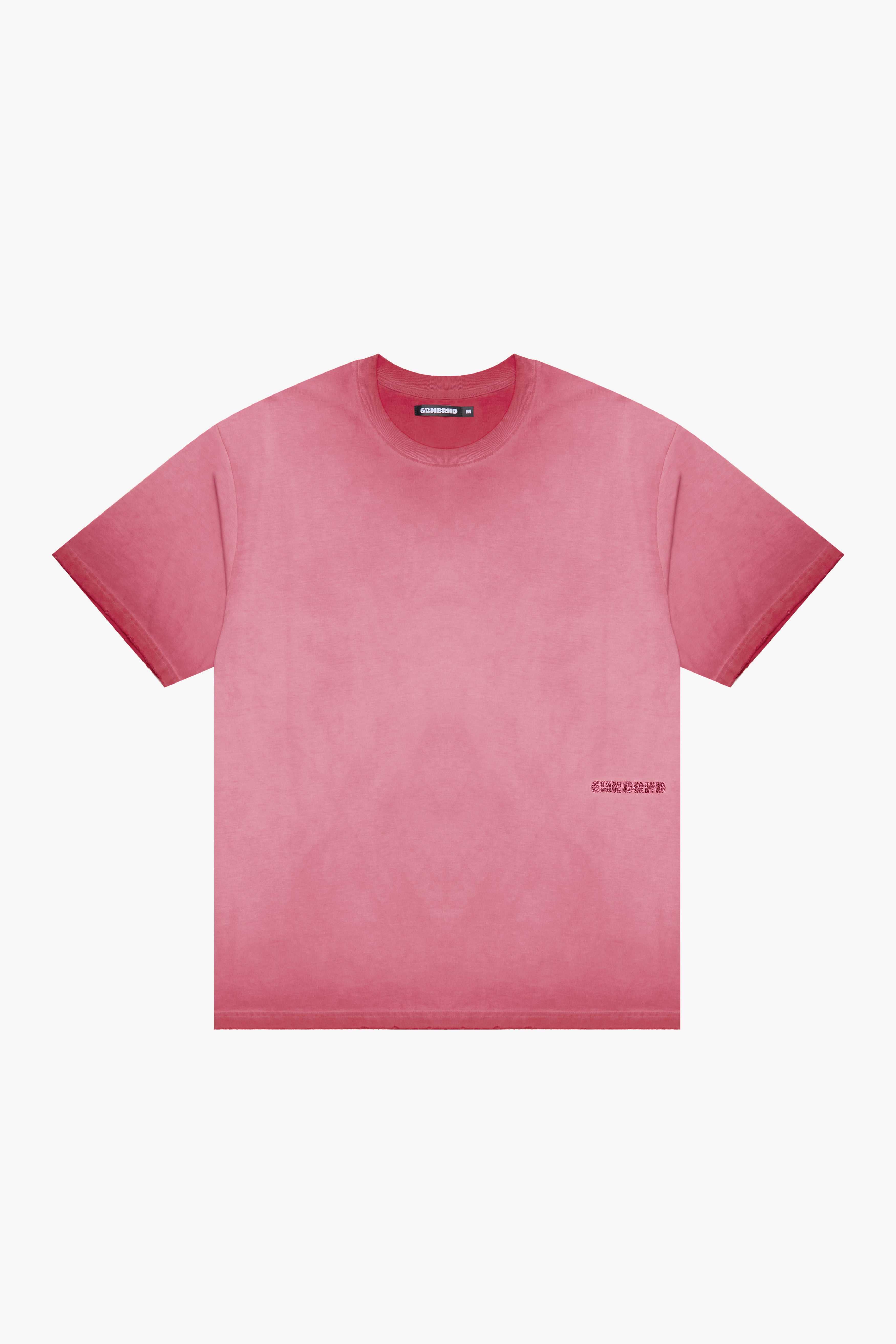 6Th Nbrhd Men's T-Shirt - Pink