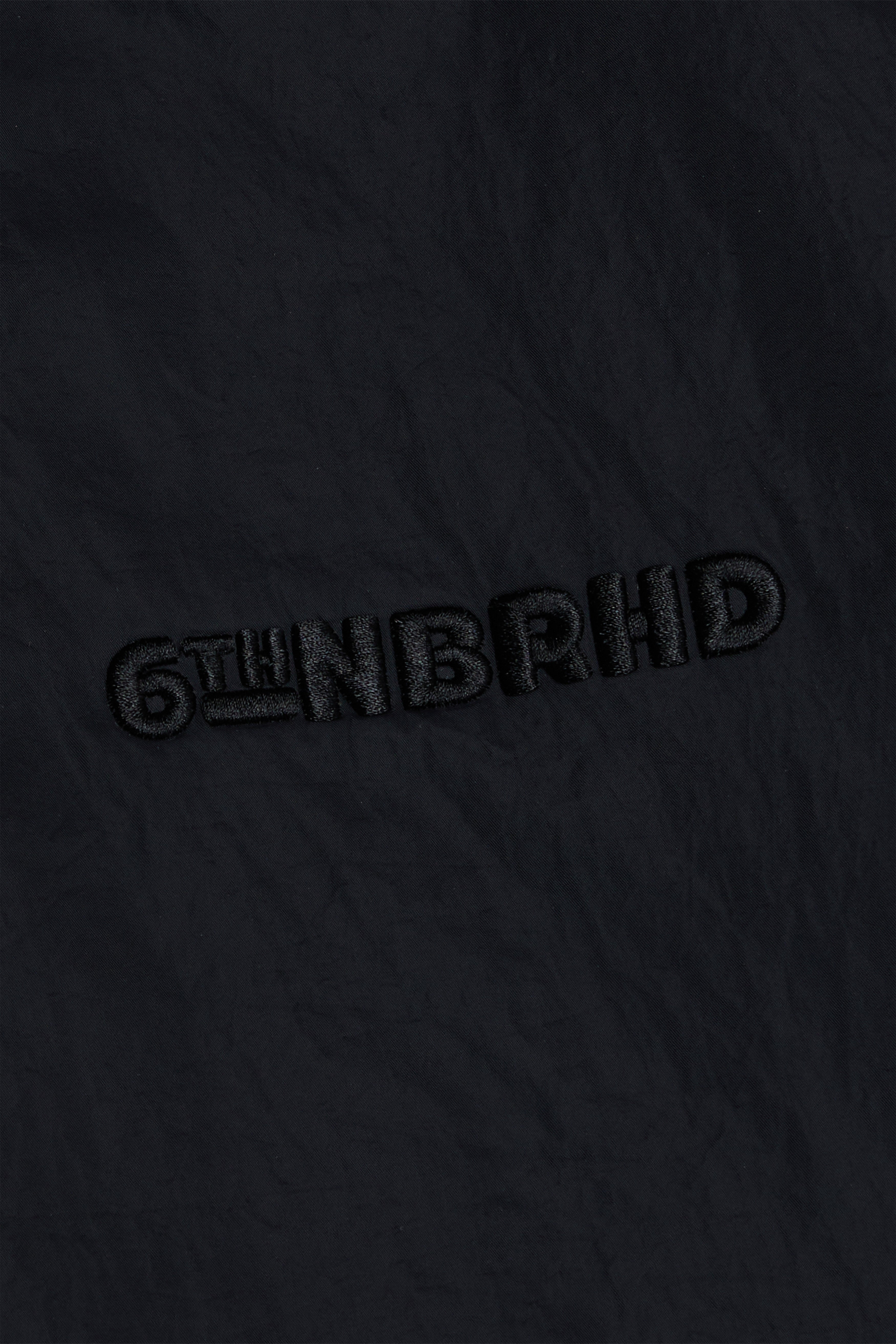 6Th Nbrhd Sleek Men's Jacket - Black