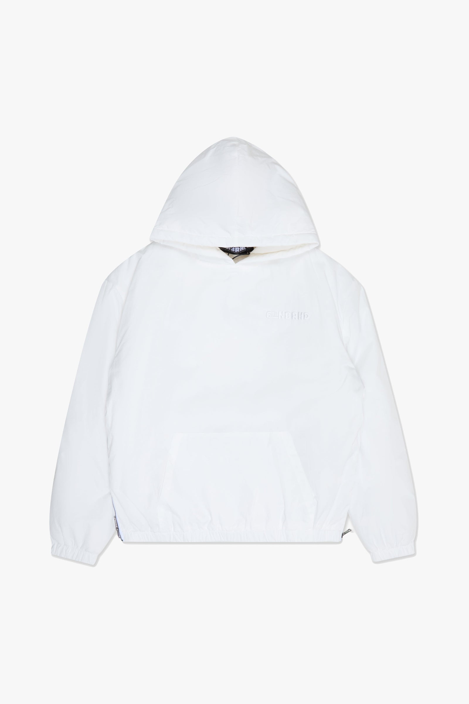 6TH NBRHD Sleek Relaxed Nylon Jacket