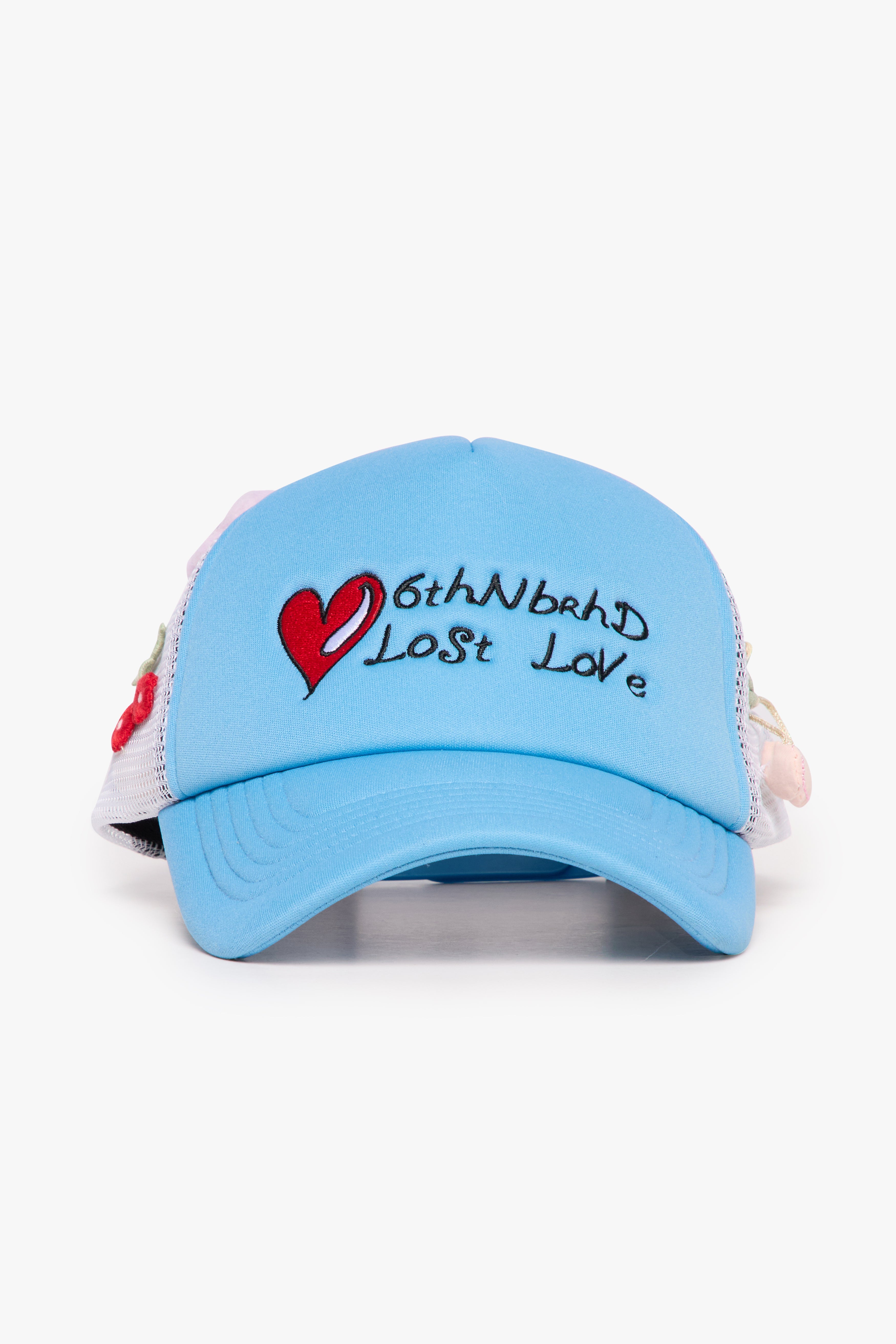 6Thneighborhood Flower Kids Trucker Hat - Embroidered