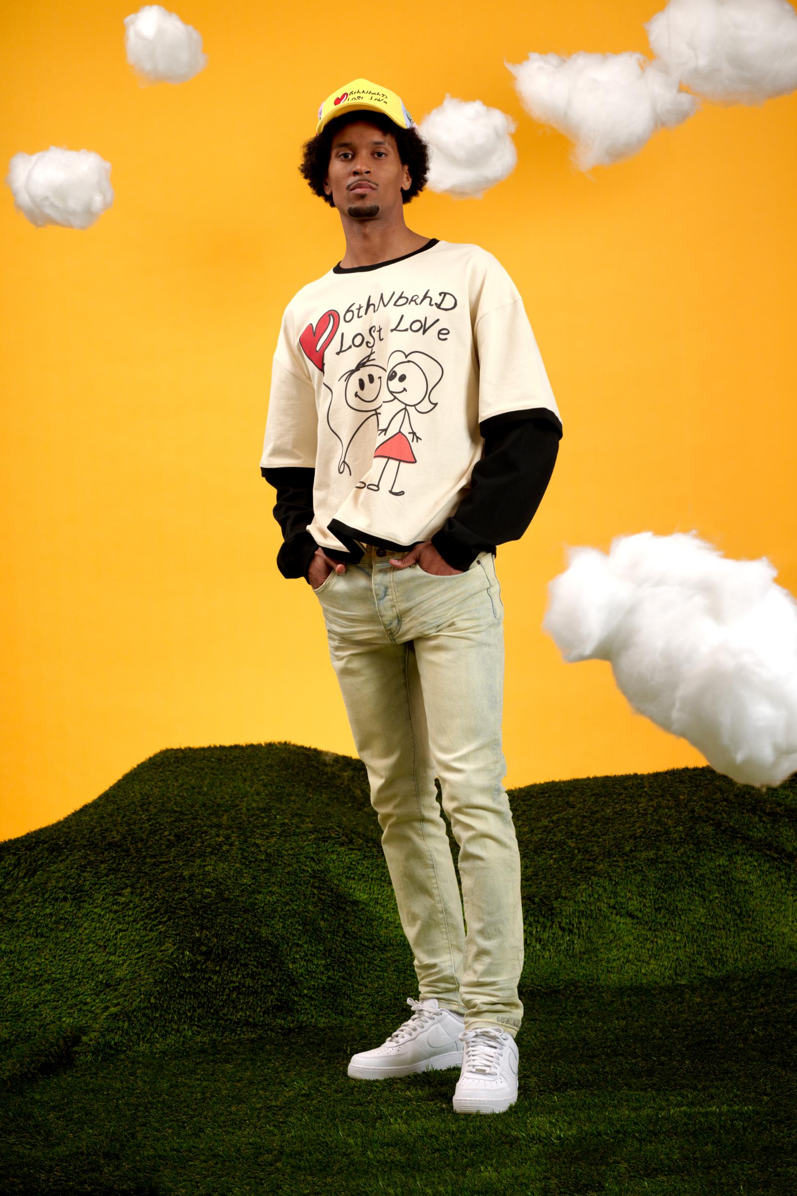 6Th Nbrhd Drawing Men's T-Shirt