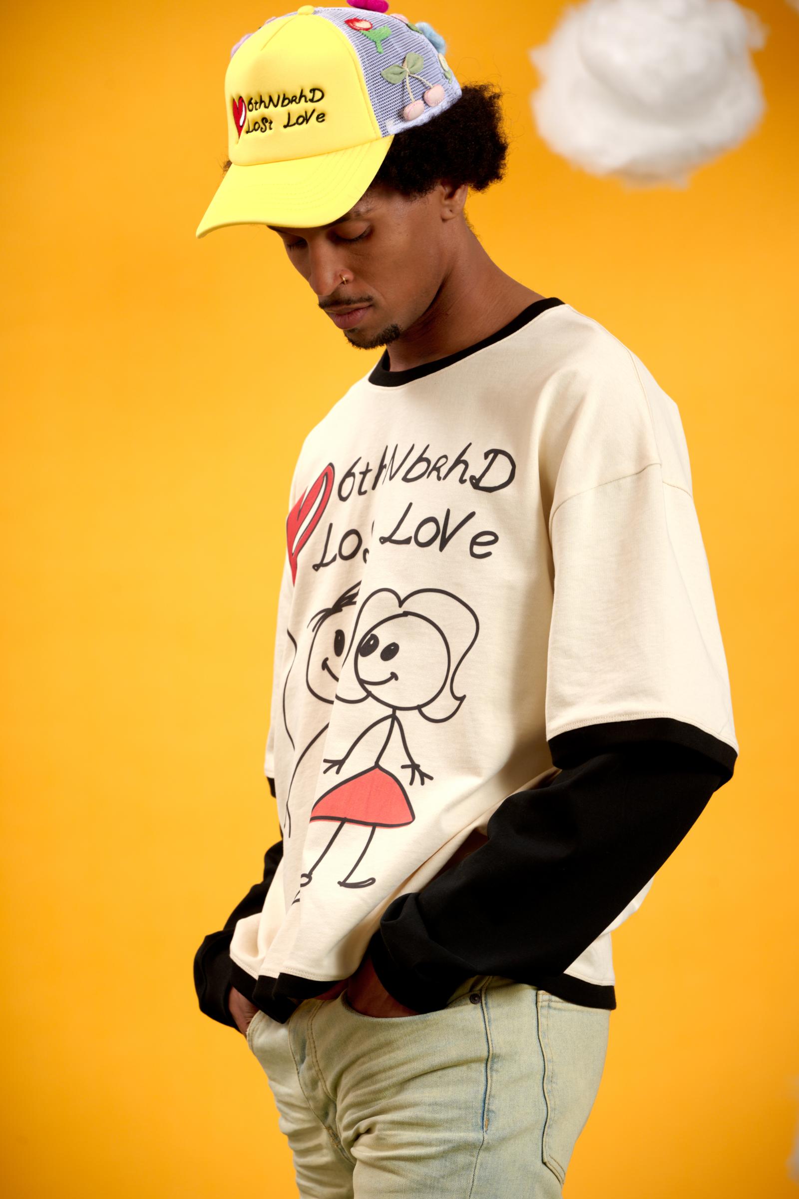 6Th Nbrhd Drawing Men's T-Shirt