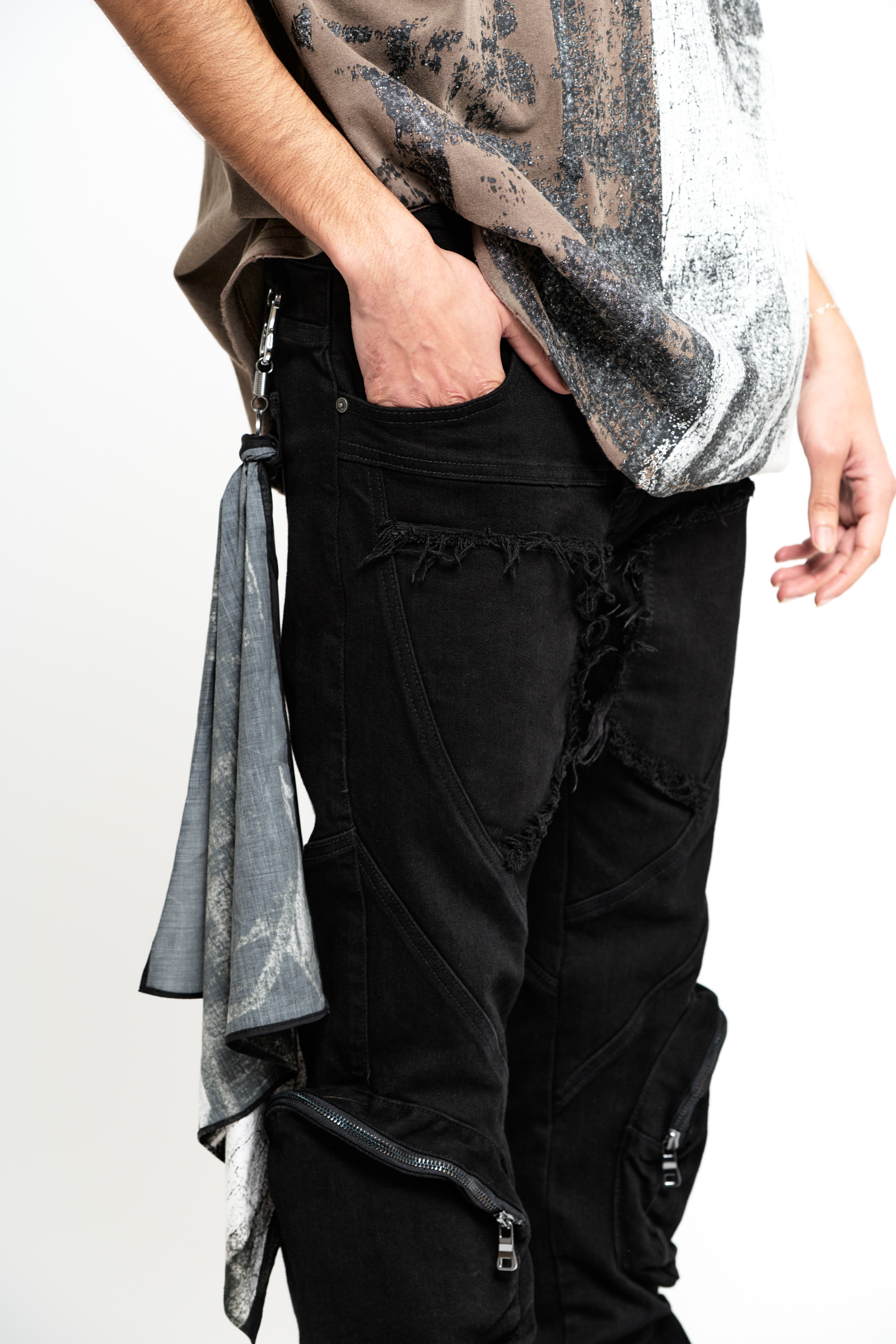 6Th Nbrhd Raven Men's Jeans