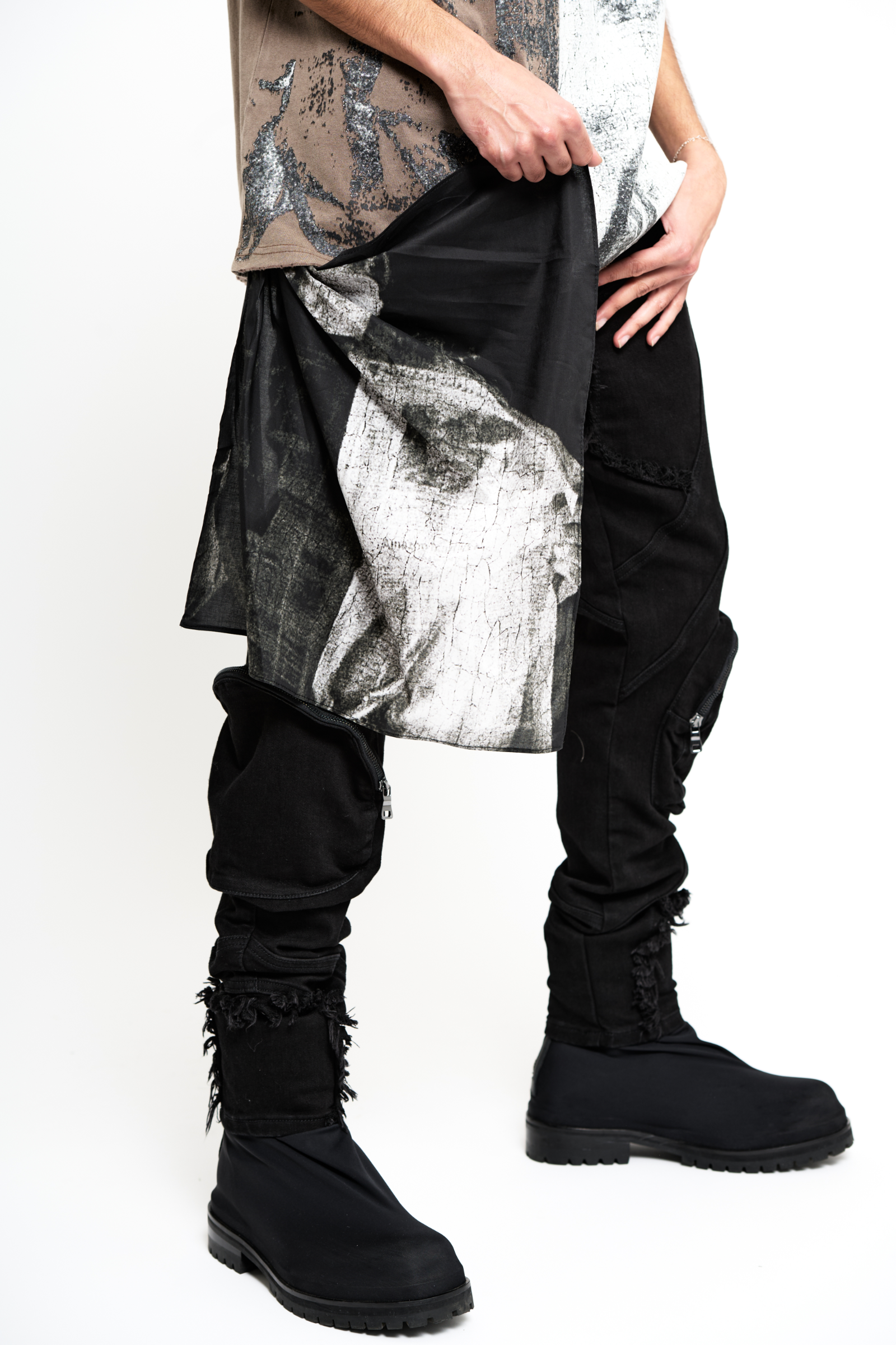 6Th Nbrhd Raven Men's Jeans