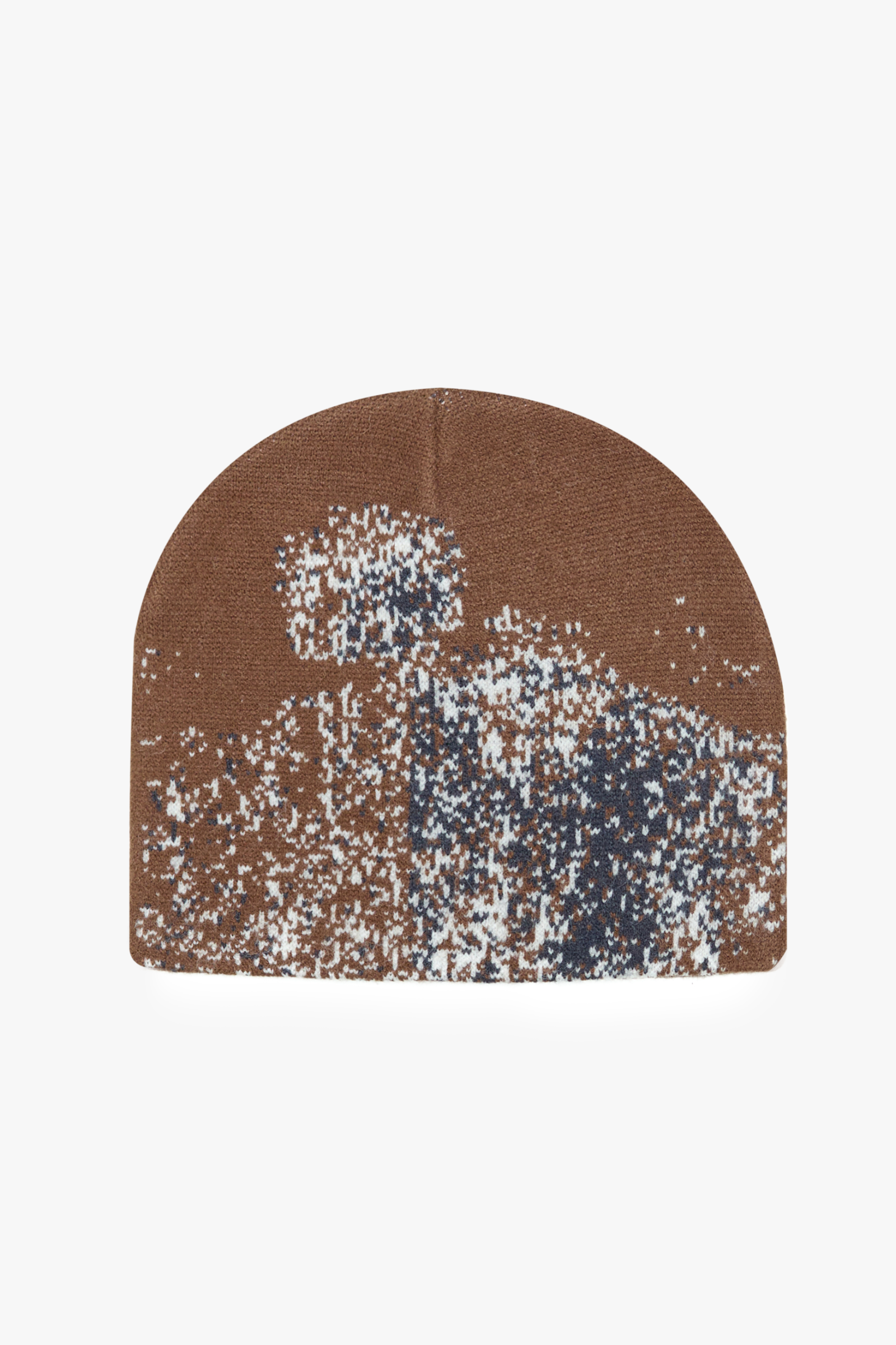 6Th Nbrhd Daily Men's Beanie - Brown