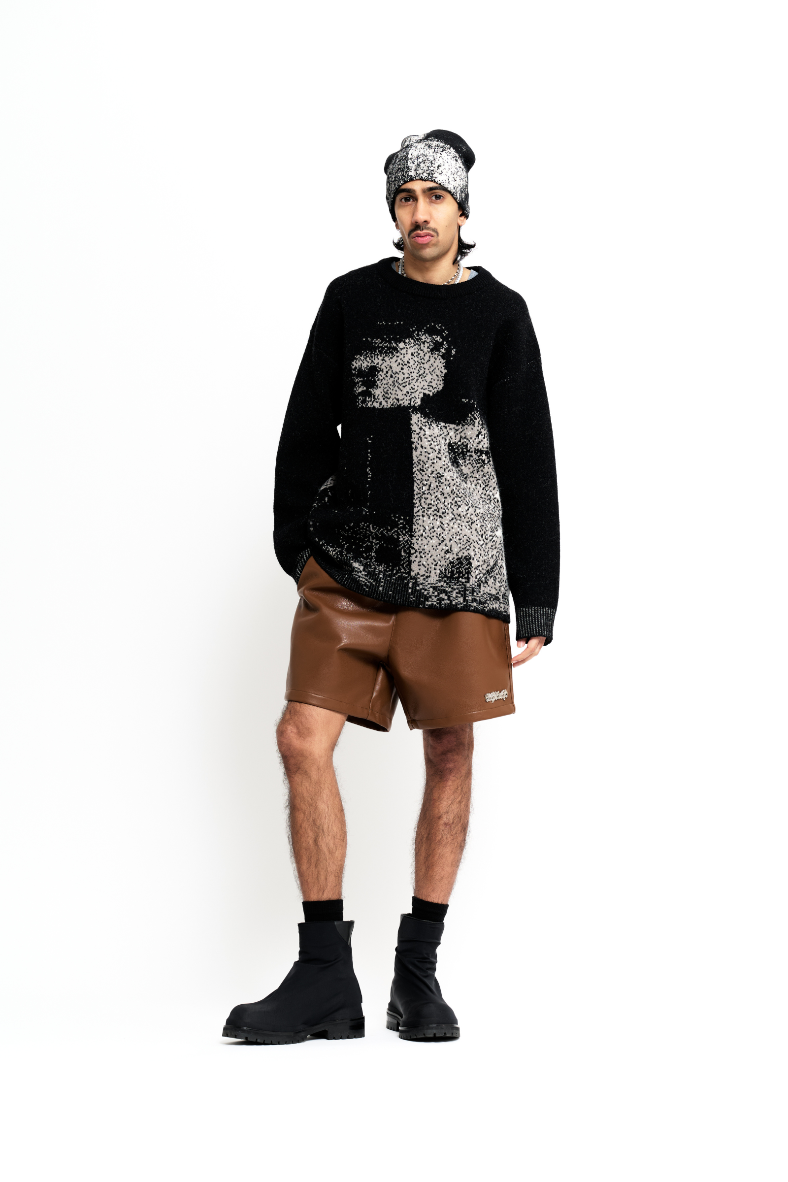 6Th Nbrhd Blinded Men's Sweater