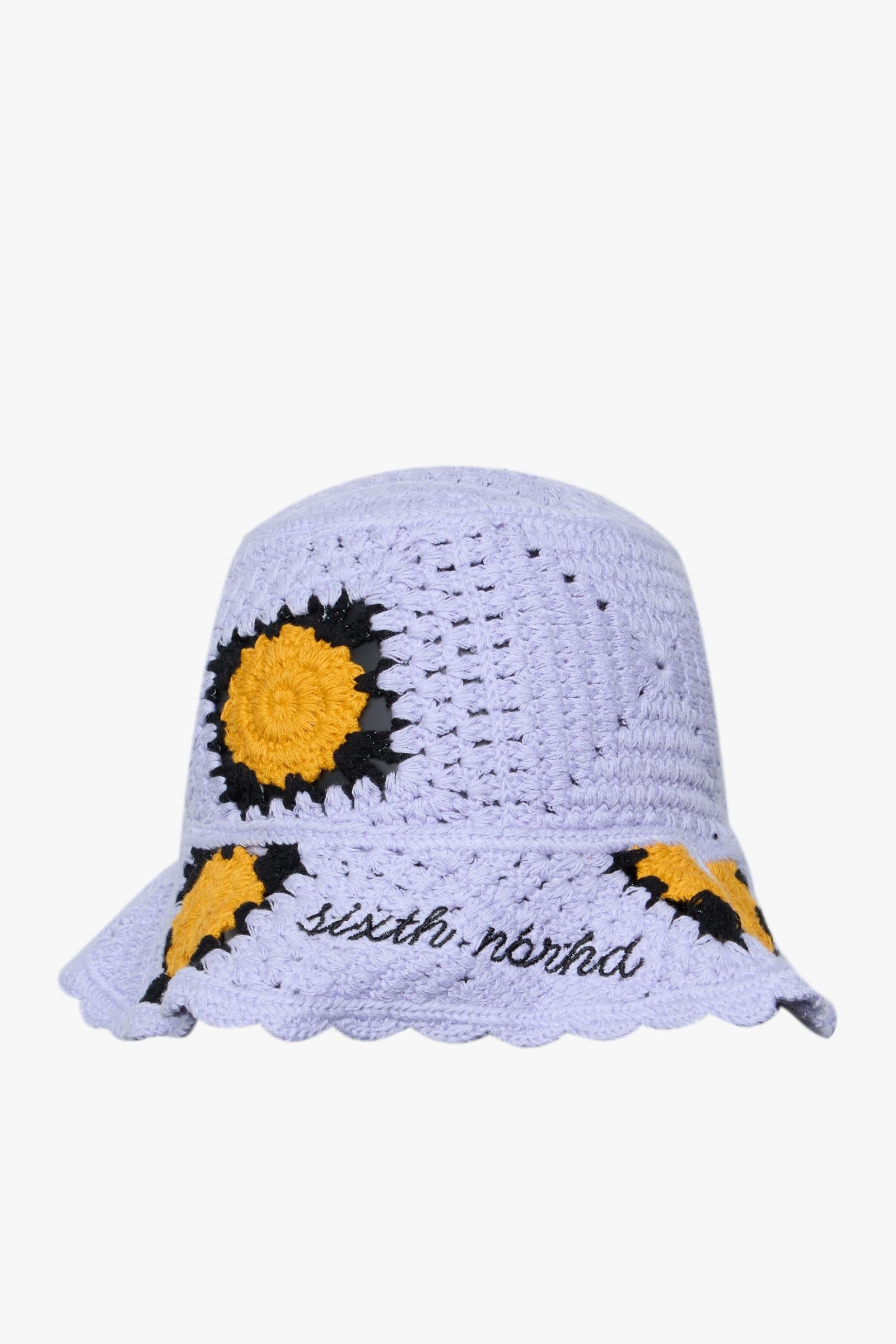 6Th Nbrhd Livin Men's Bucket Hat - Lavender