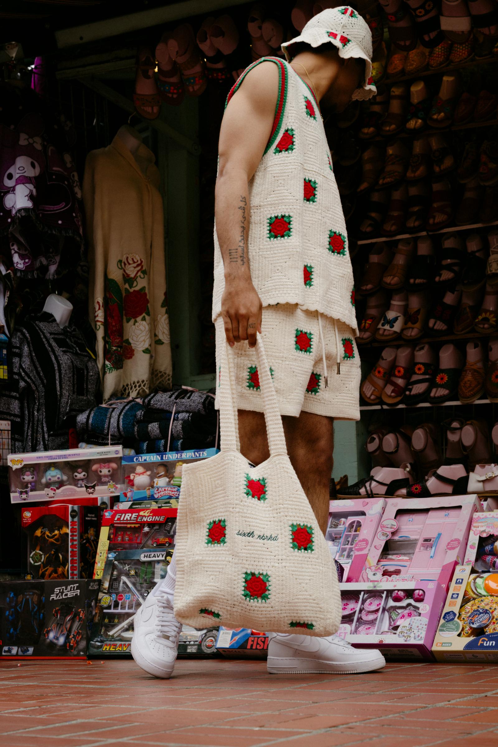 6Th Nbrhd Handmade Men's Shorts
