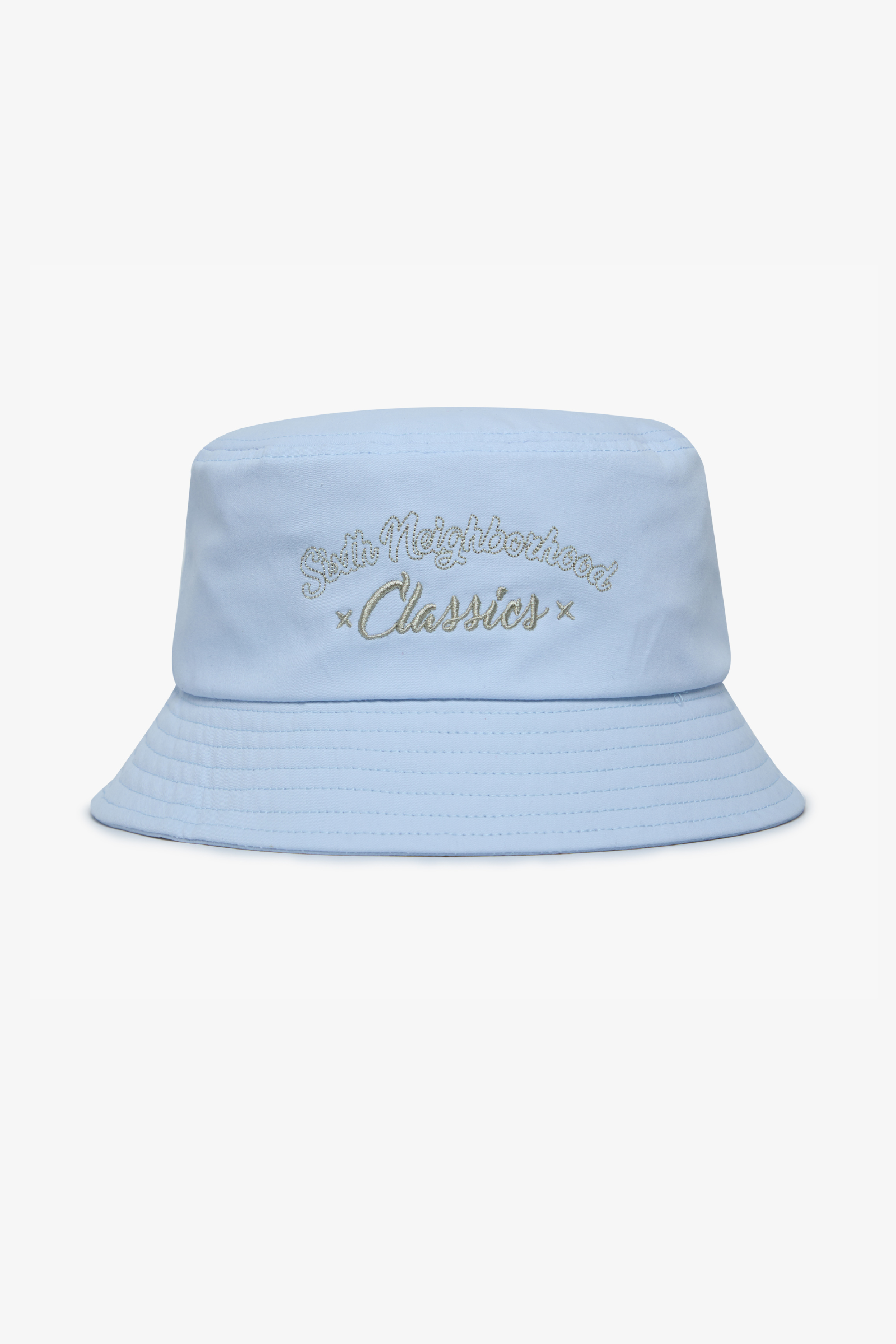"Shade" Bucket Hat Light Blue