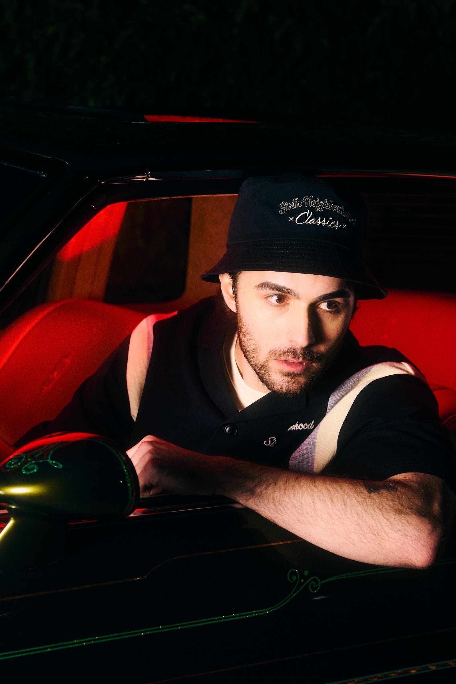 "Shade" Bucket Hat Black