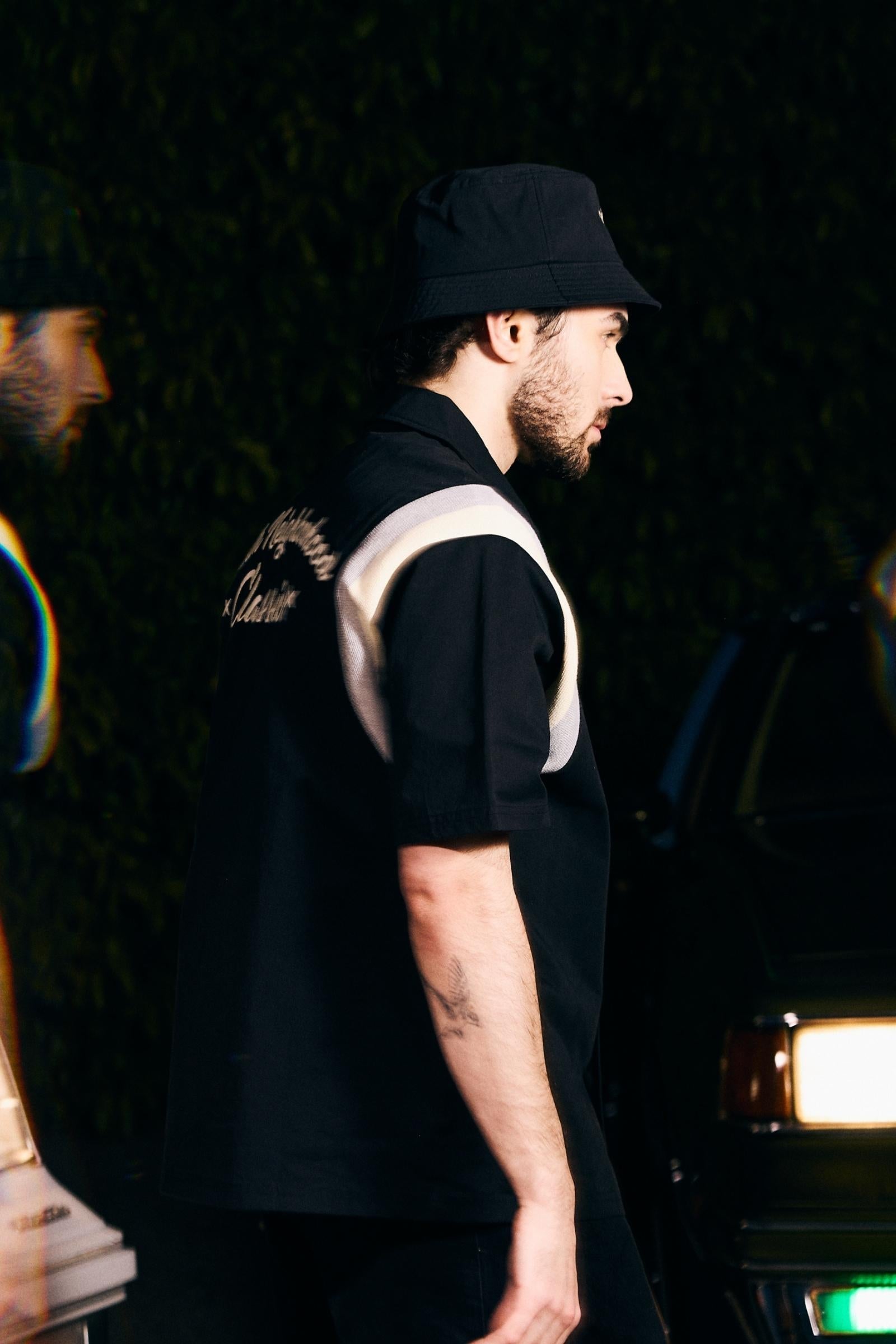 "Shade" Bucket Hat Black