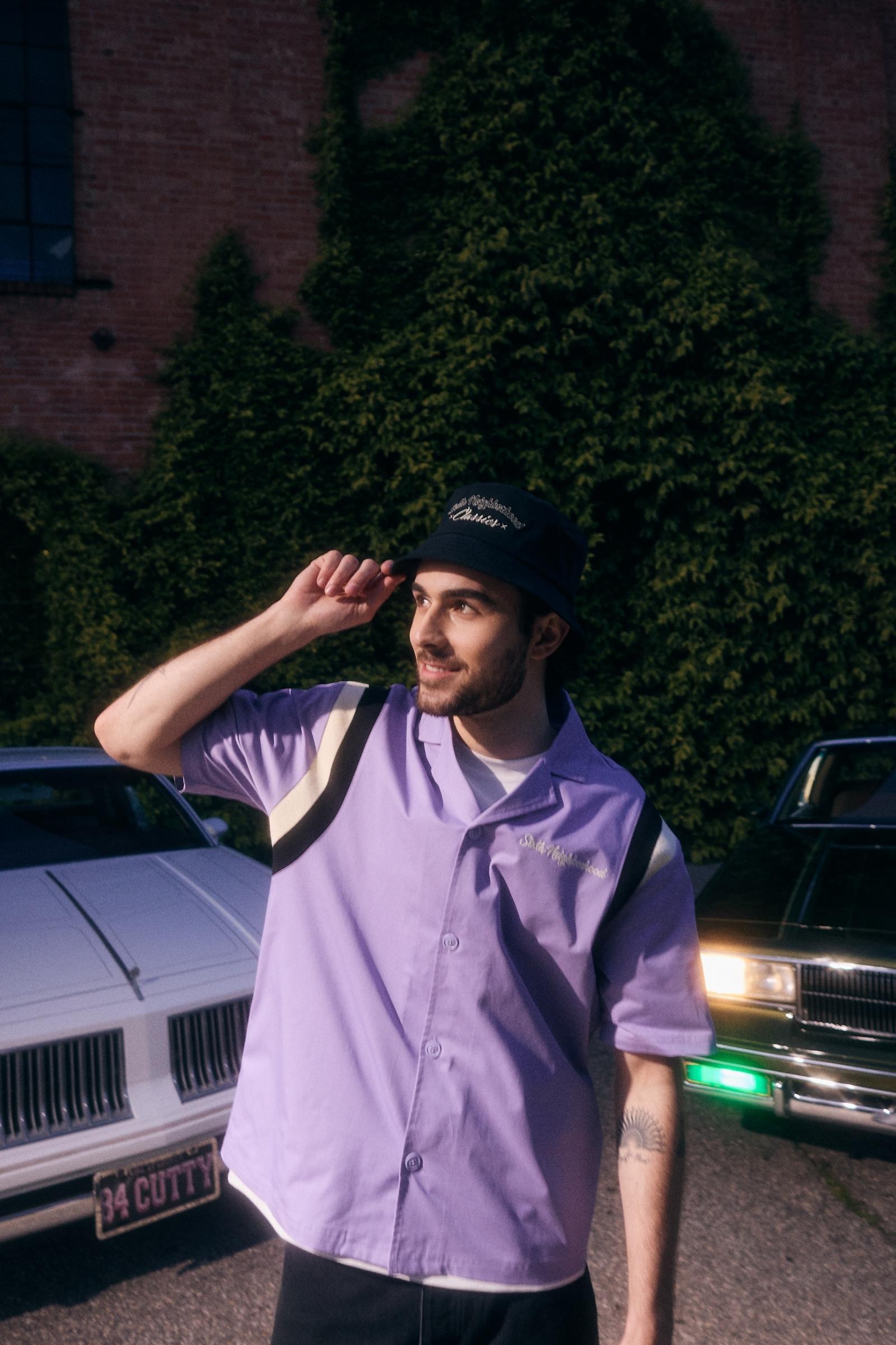 "Shade" Bucket Hat Black