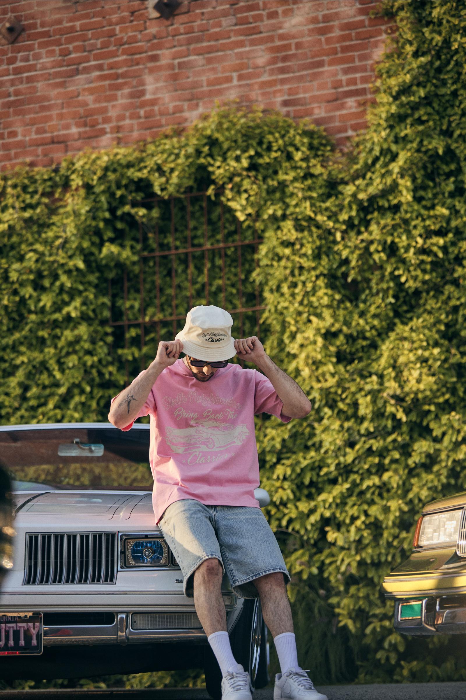 6Th Nbrhd Logo Bucket Hat - Embroidered