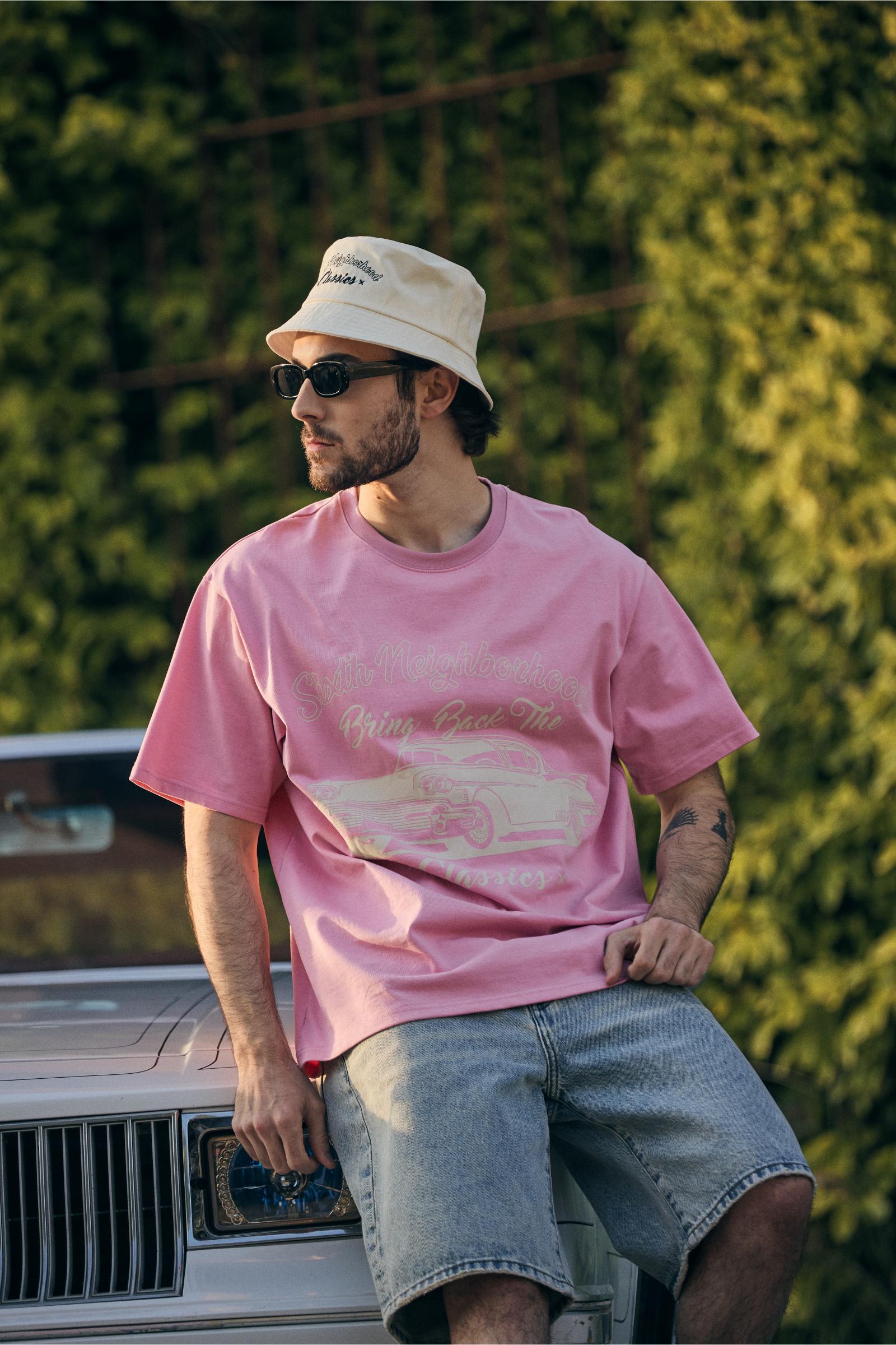 6Th Nbrhd Logo Bucket Hat - Embroidered