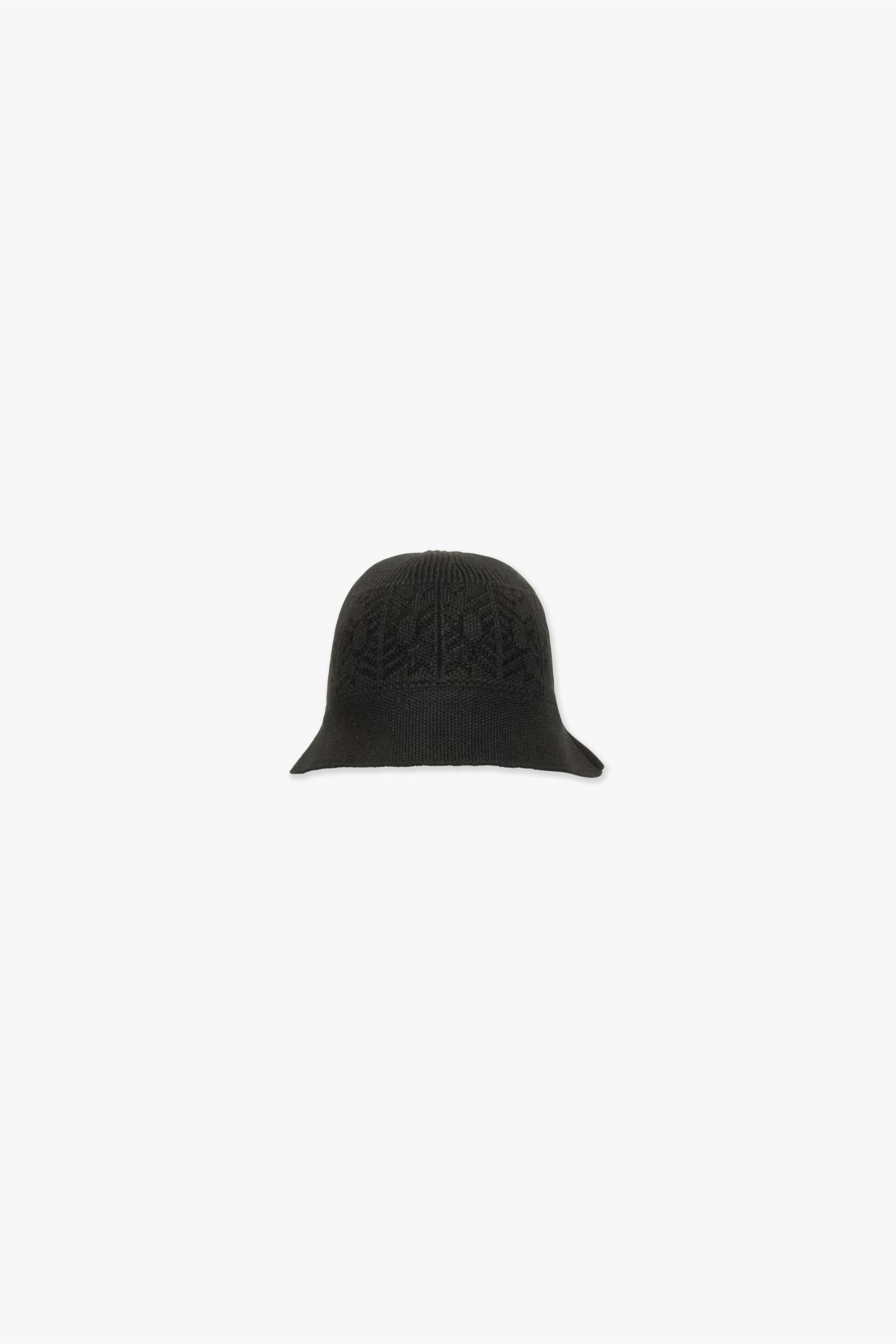 6Th Nbrhd Tiki Bucket Hat - Black