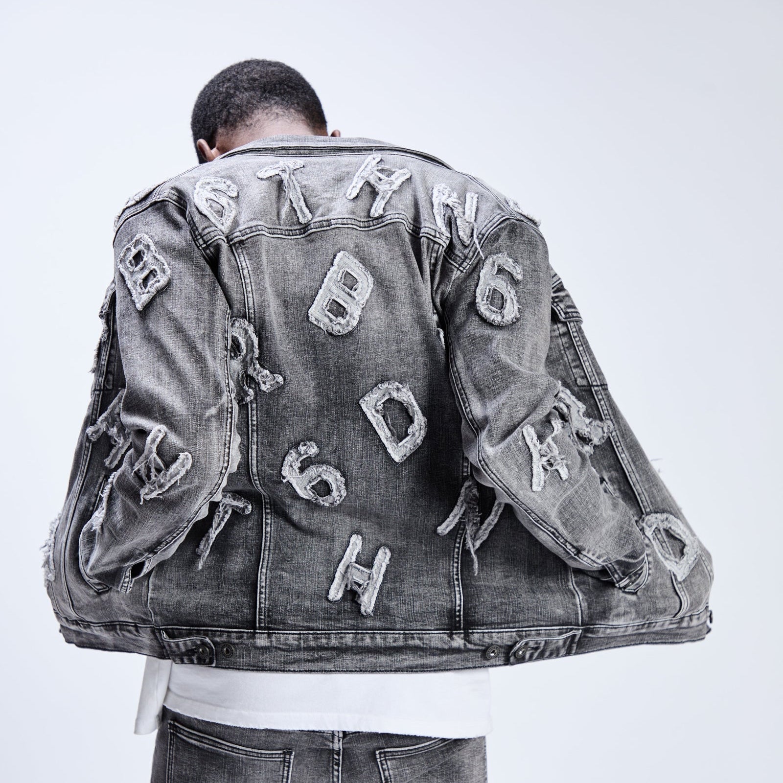 6Th Nbrhd Puzzle Men's Trucker Jacket