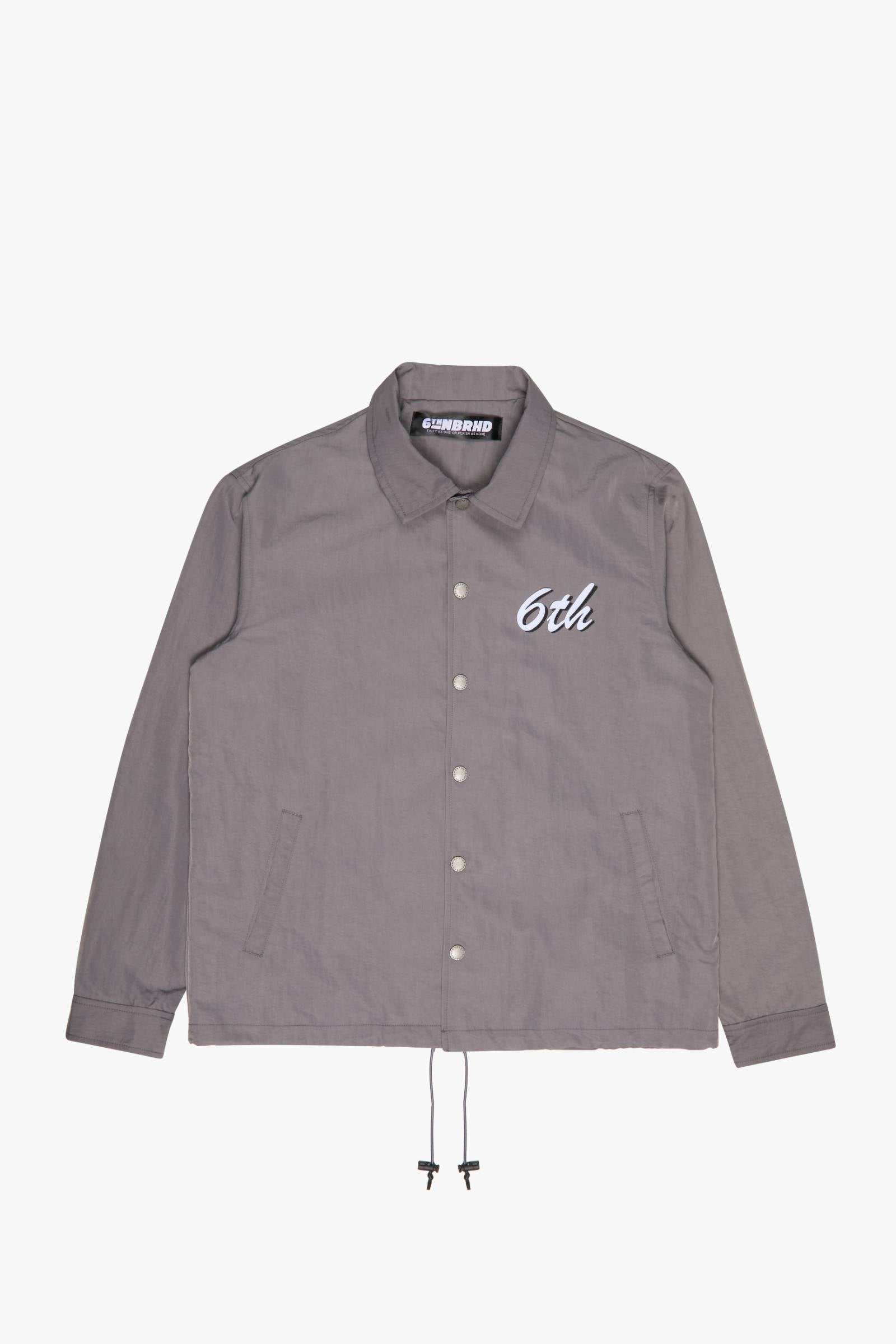 6Th Nbrhd Starter Men's Jacket - Gray