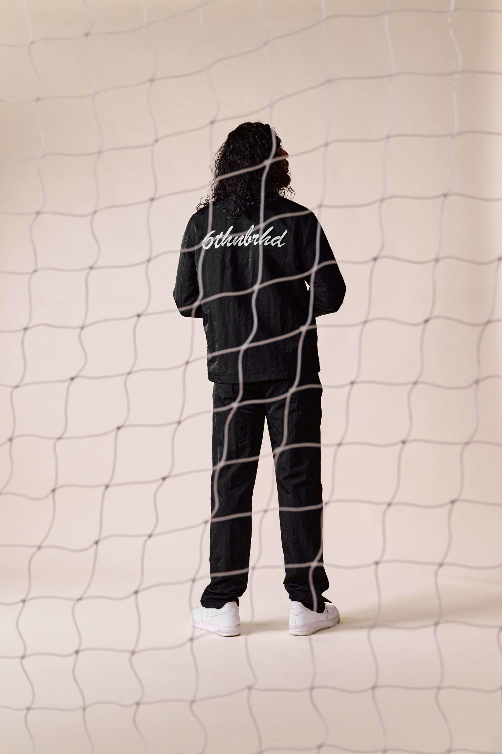 6Th Nbrhd Logo Jacket - Mesh Lining