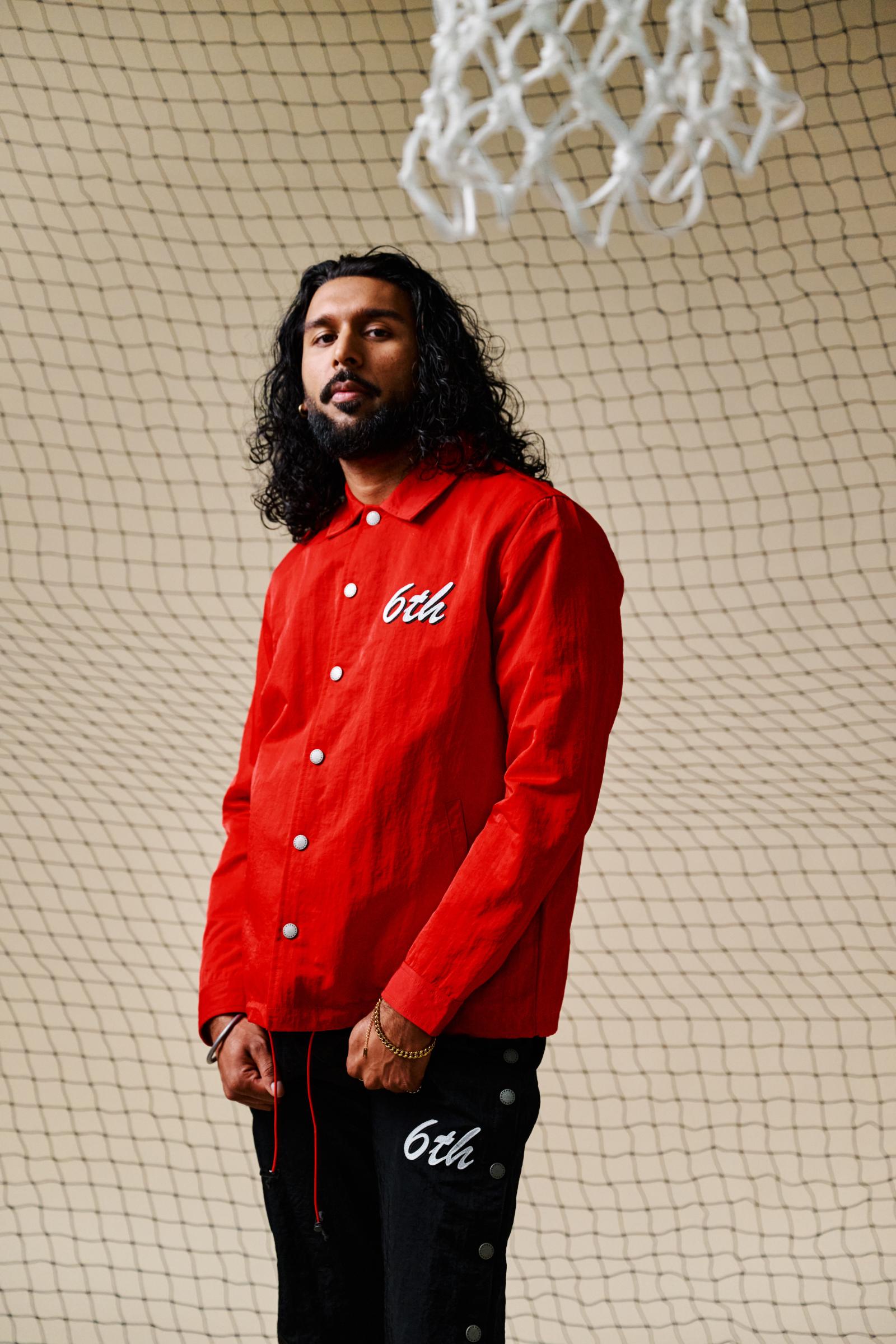 6Th Nbrhd Slippery Jacket
