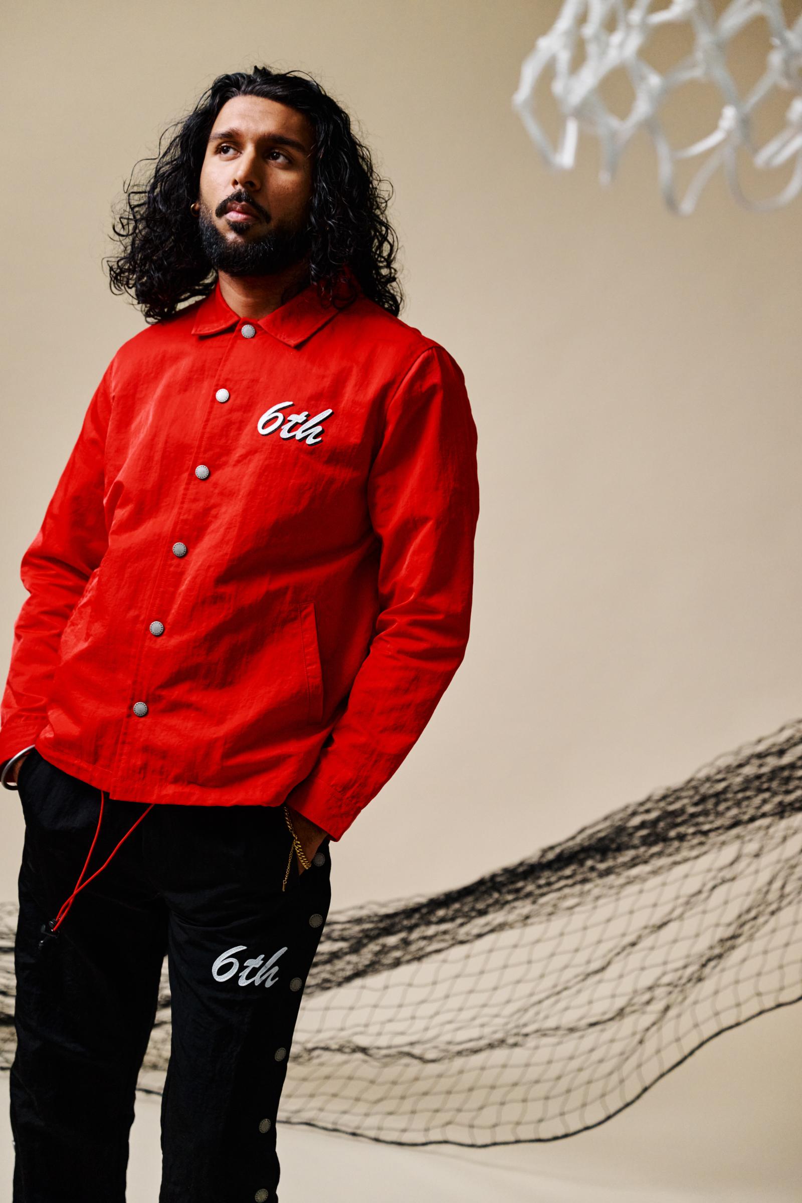 6Th Nbrhd Slippery Jacket