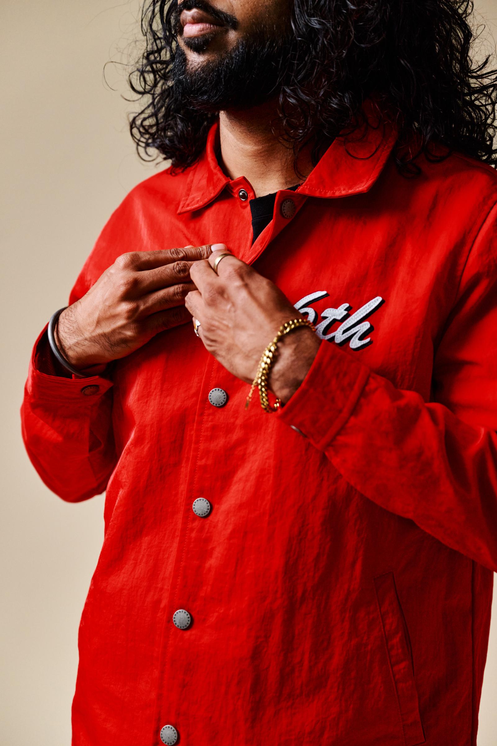 6Th Nbrhd Slippery Jacket