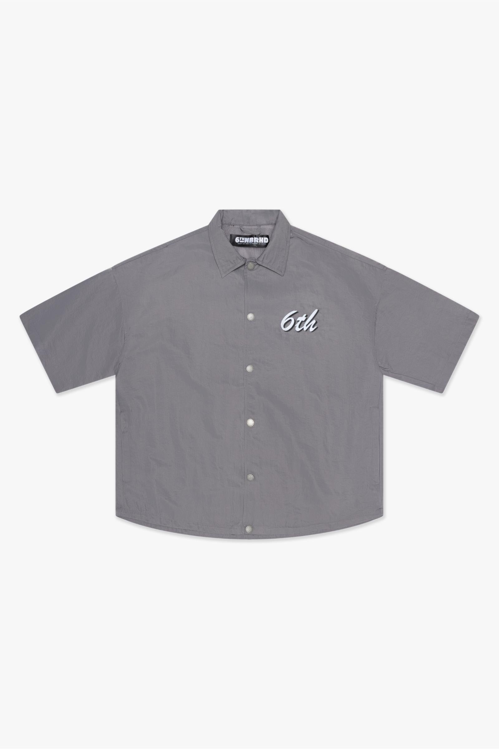 6Th Nbrhd Starter Men's Shirt - Gray