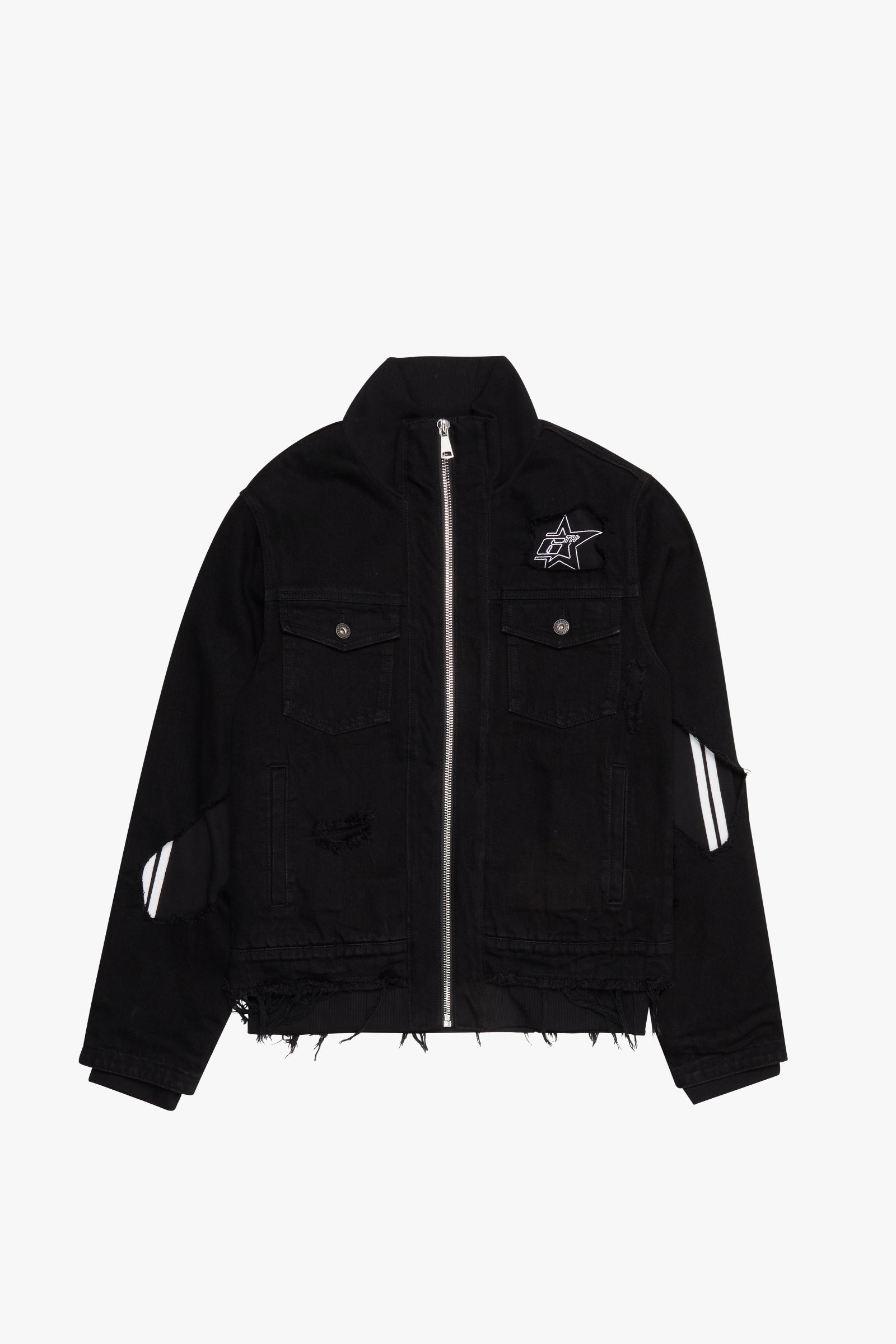 6Th Nbrhd Stripes Men's Jacket