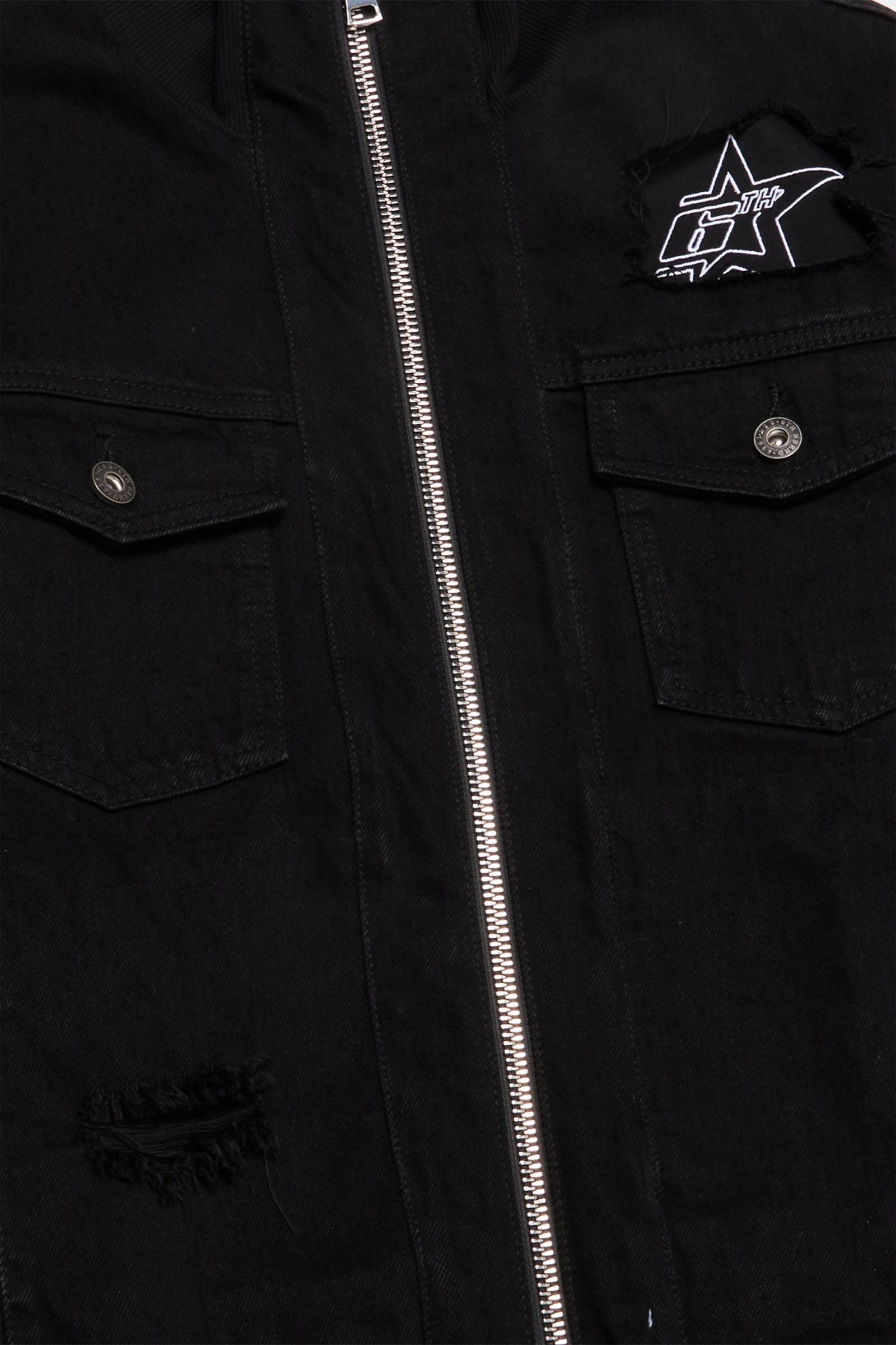 6Th Nbrhd Stripes Men's Jacket