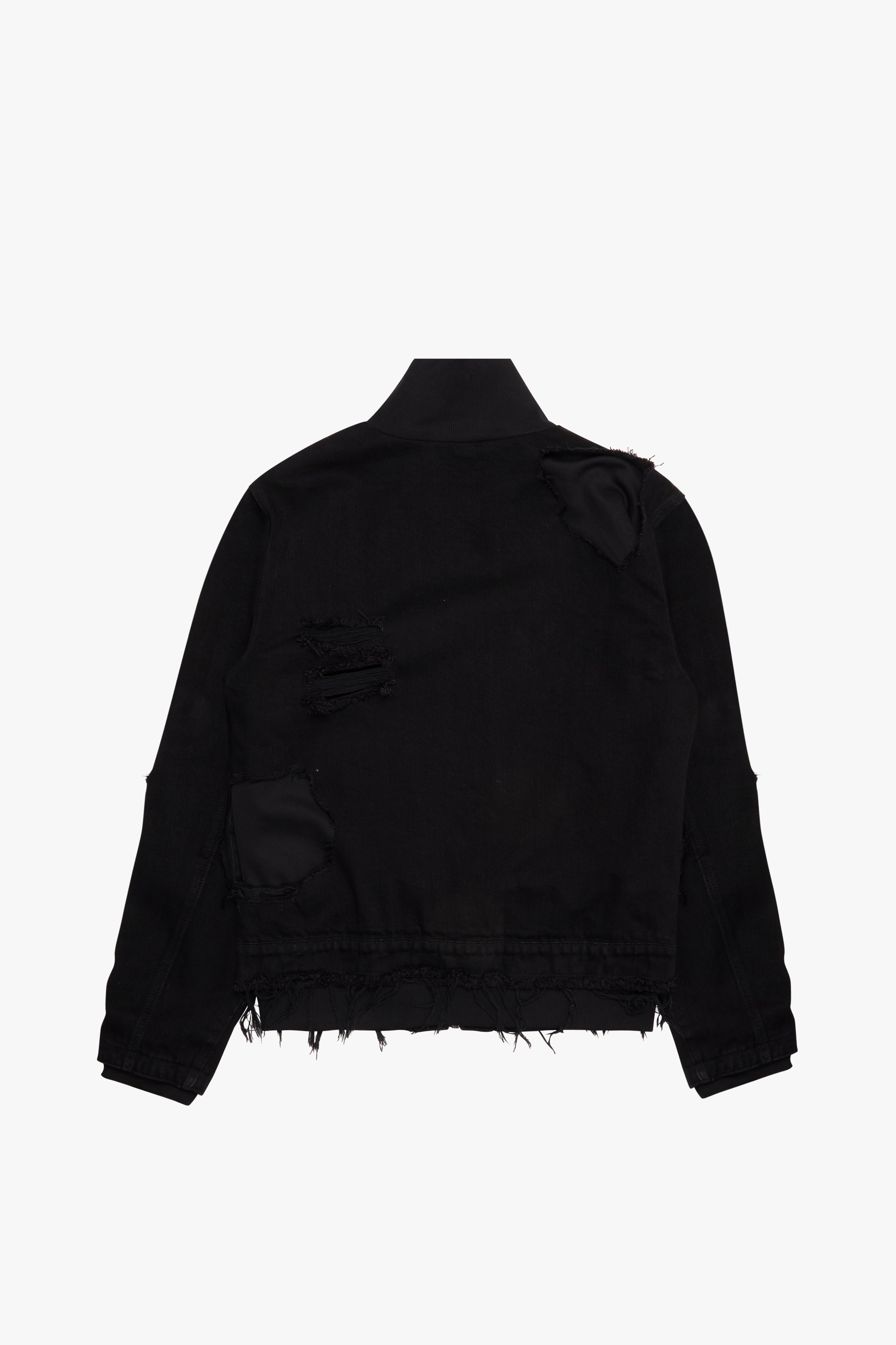 6Th Nbrhd Stripes Men's Jacket - Black