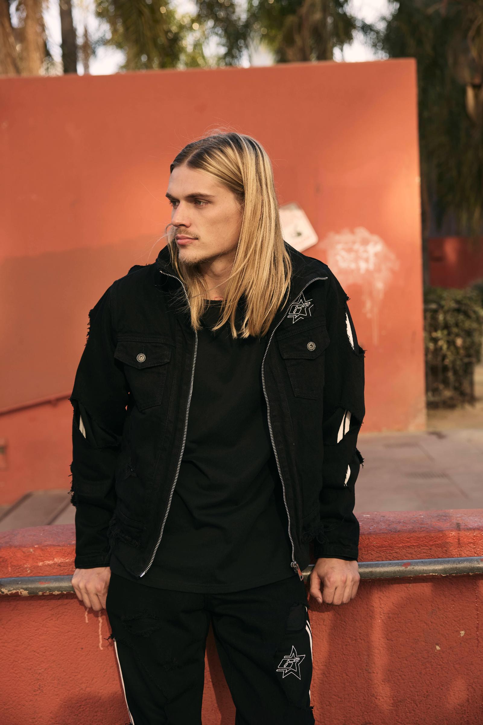6Th Nbrhd Stripes Men's Jacket