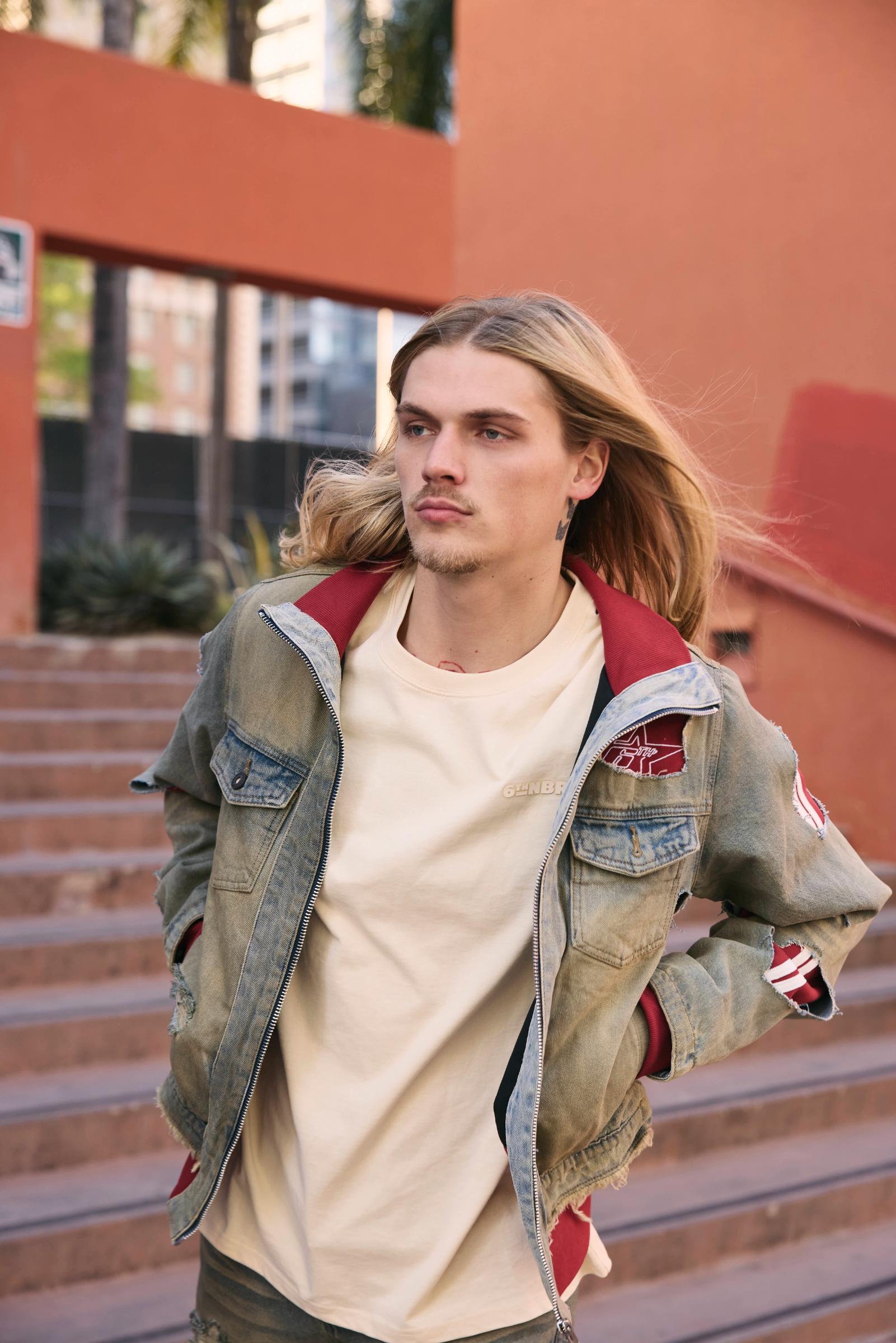 6Th Nbrhd Stripes Men's Jacket