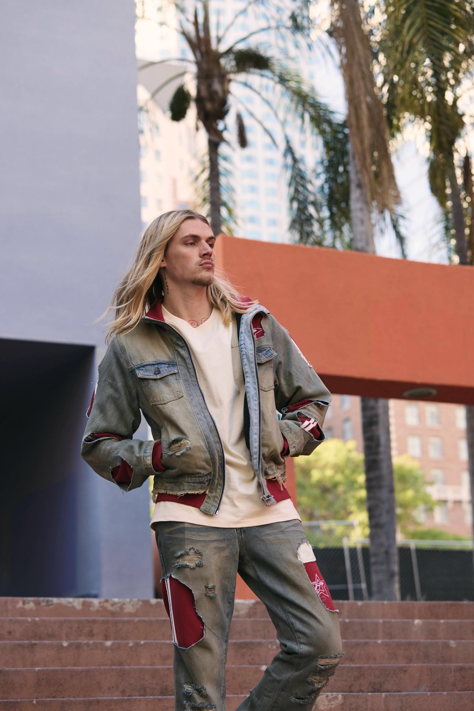 6Th Nbrhd Stripes Men's Jacket