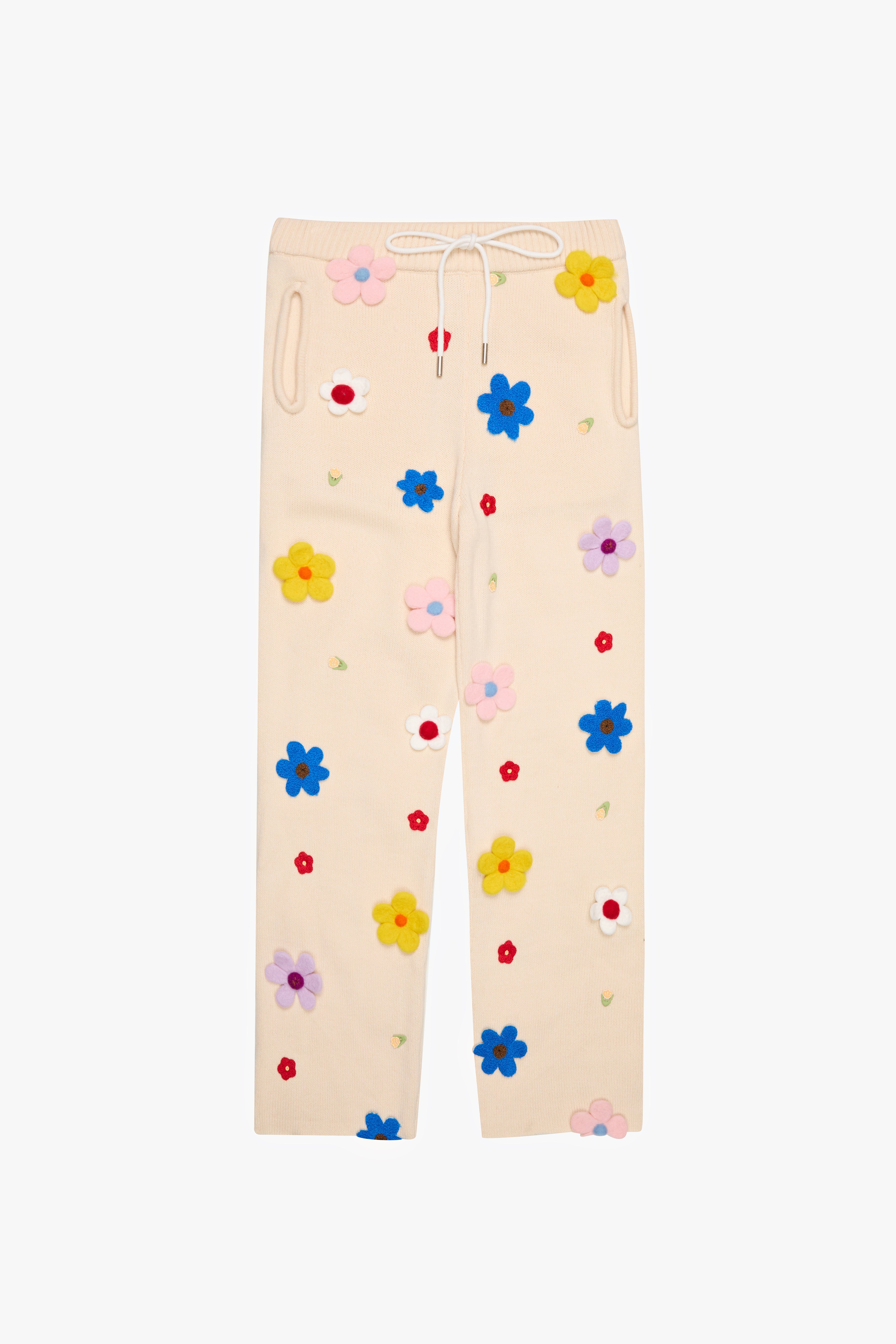 6Th Nbrhd Bloom Men's Pants - Beige