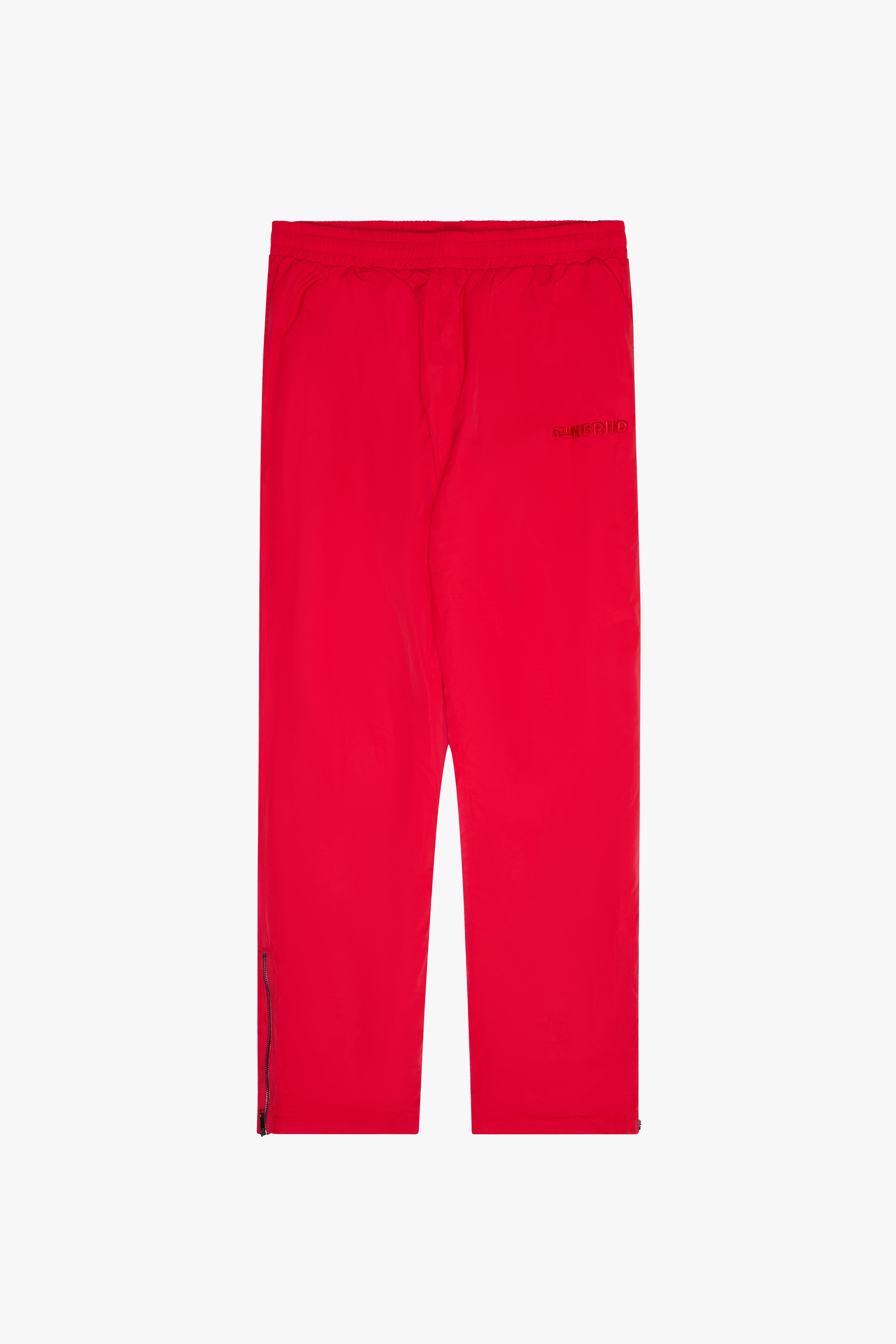 6Th Nbrhd Sly Men's Puffer Pants - Red
