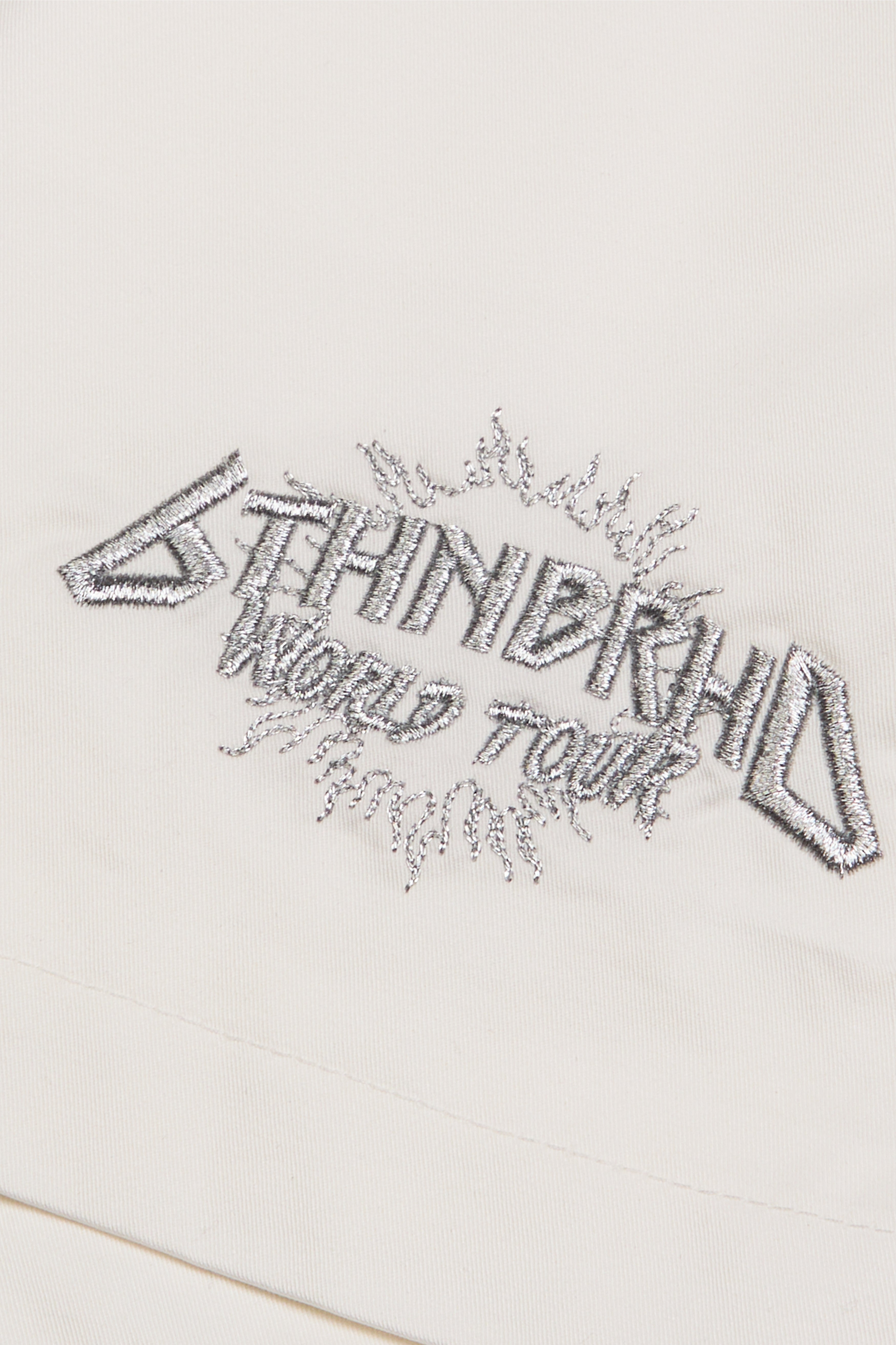 6Th Nbrhd Stunna Men's Shorts - White