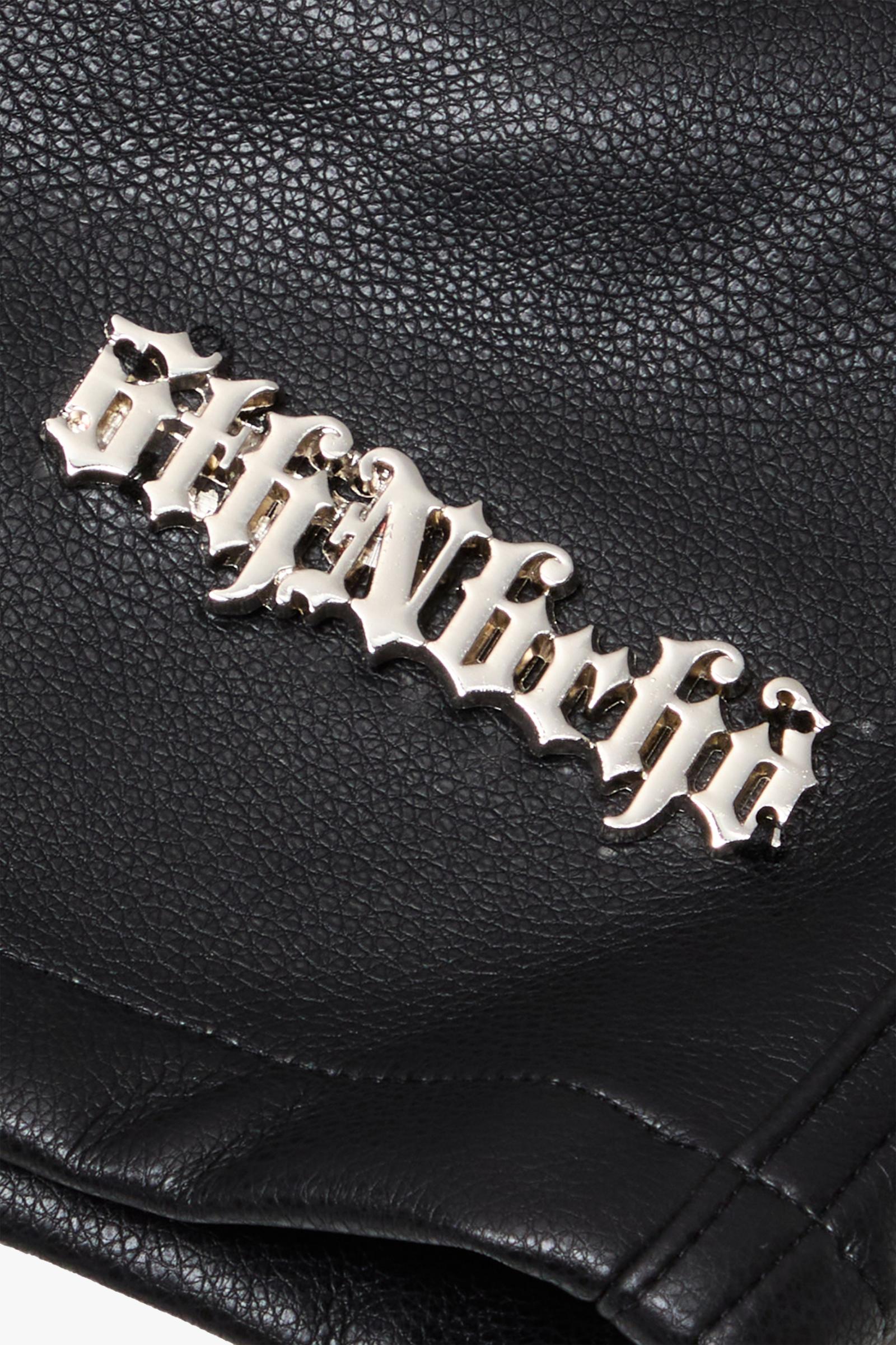 6Th Nbrhd Metal Shorts - Faux Leather