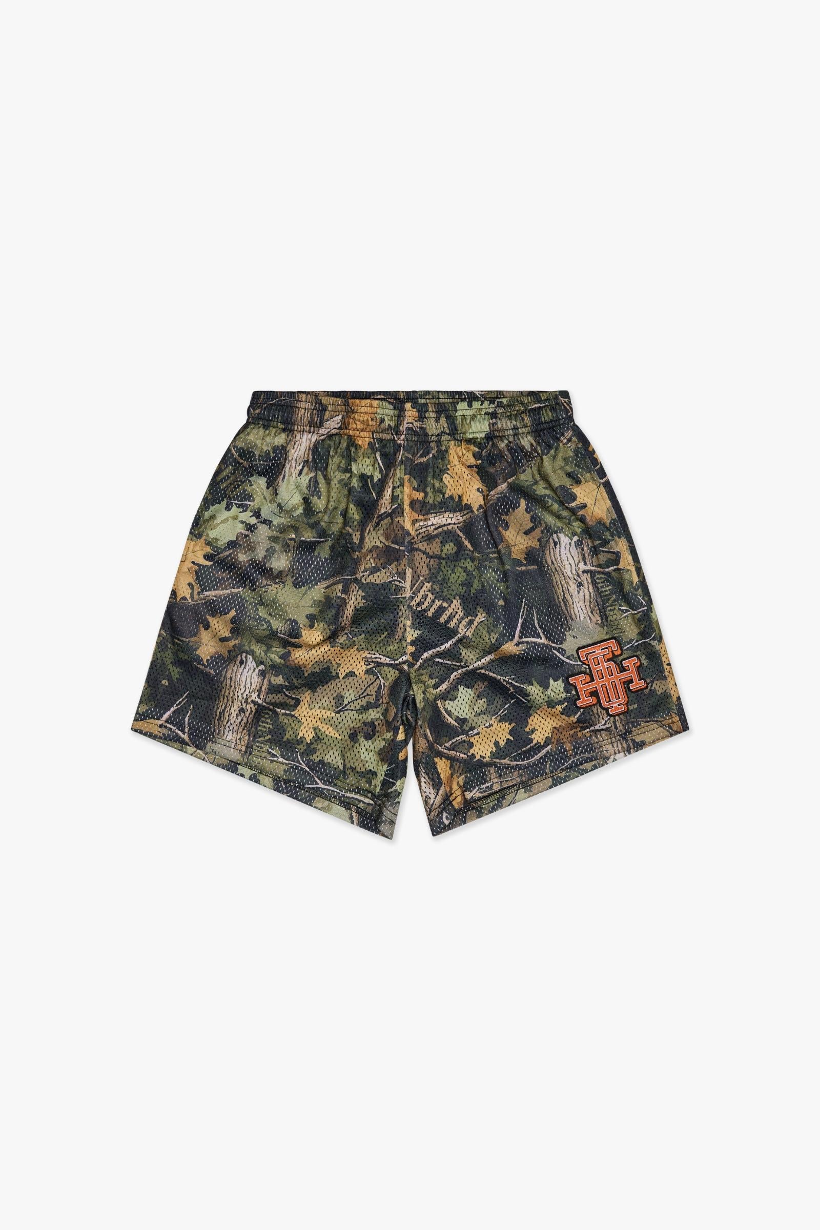 6Th Nbrhd Try-Outs Men's Shorts - Camouflage