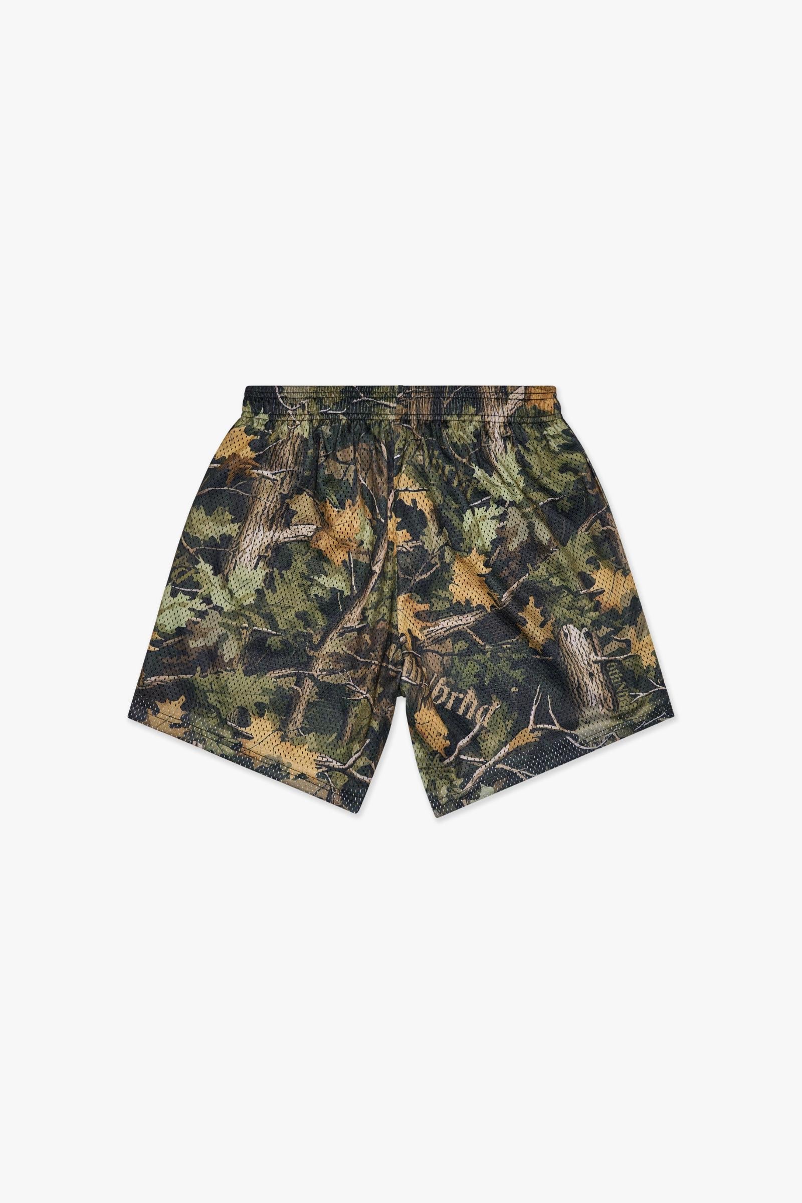 6Th Nbrhd Try-Outs Men's Shorts - Camouflage