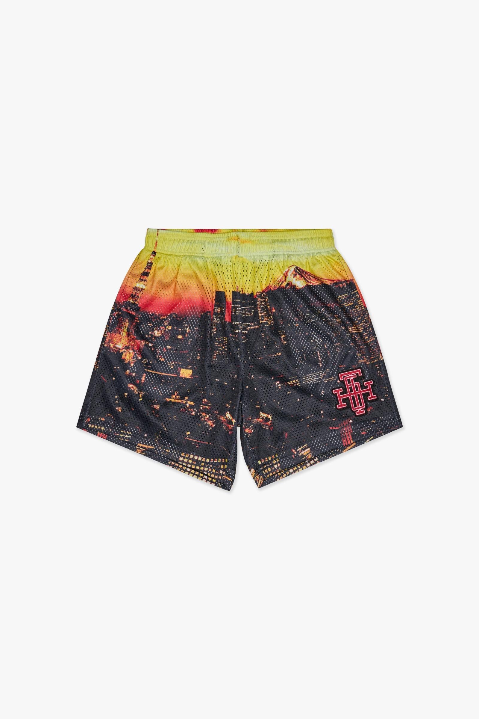 6Th Nbrhd Try-Outs Men's Shorts - Multicolor