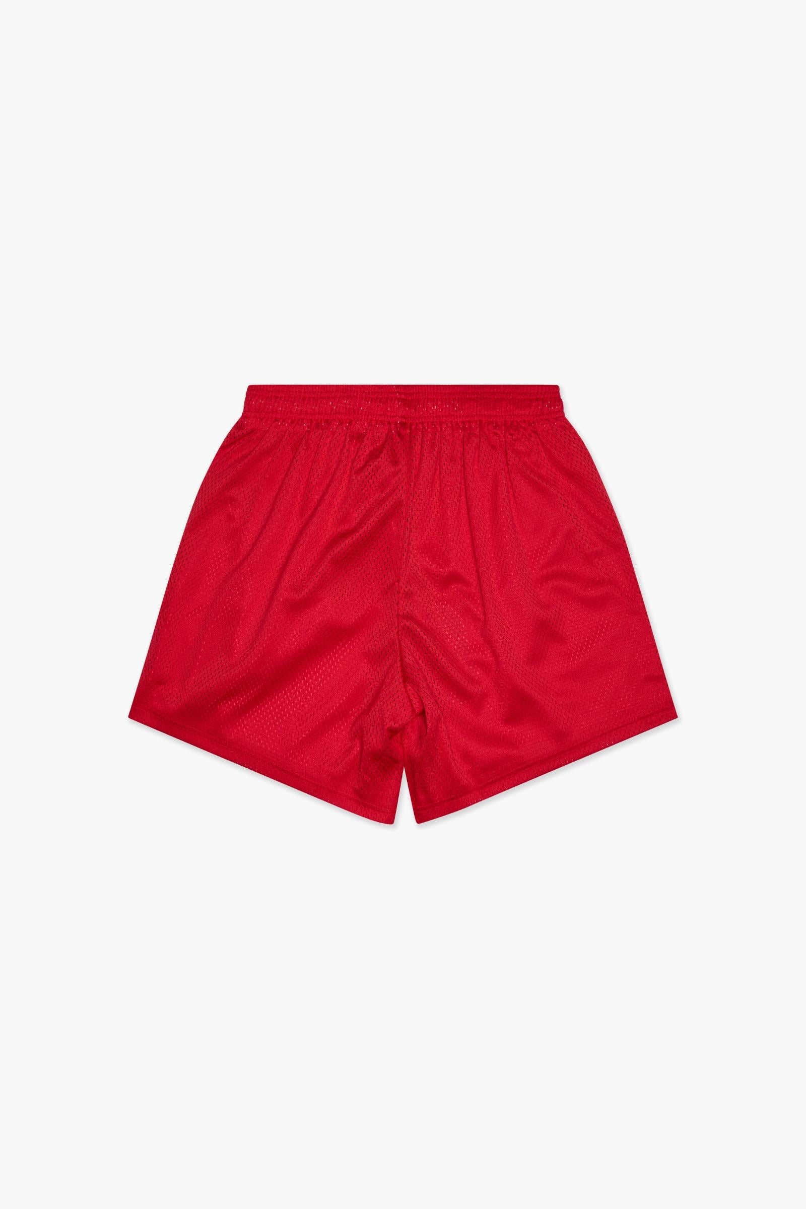6Th Nbrhd Try-Outs Men's Shorts - Red